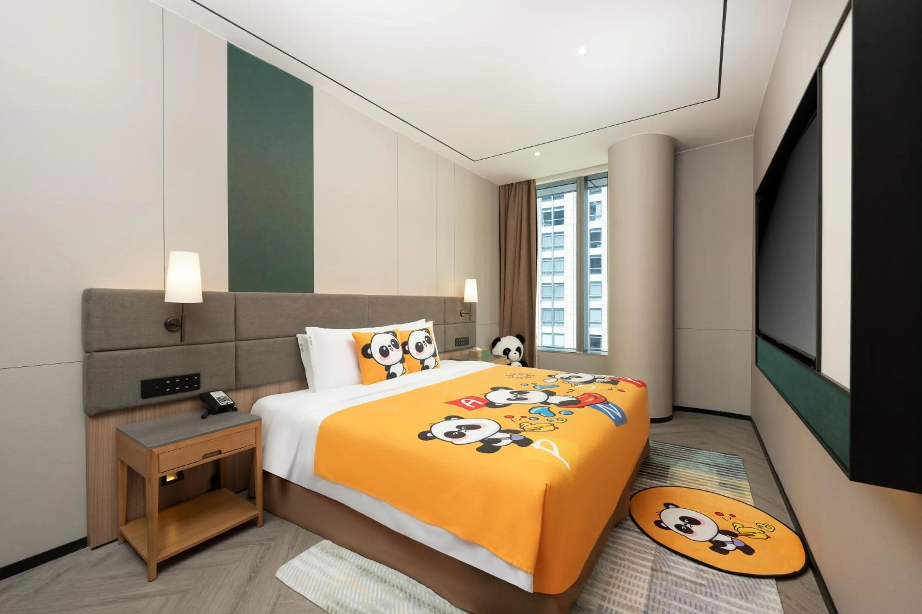 Bed in Holiday Inn Guangzhou Zhujiang New Town