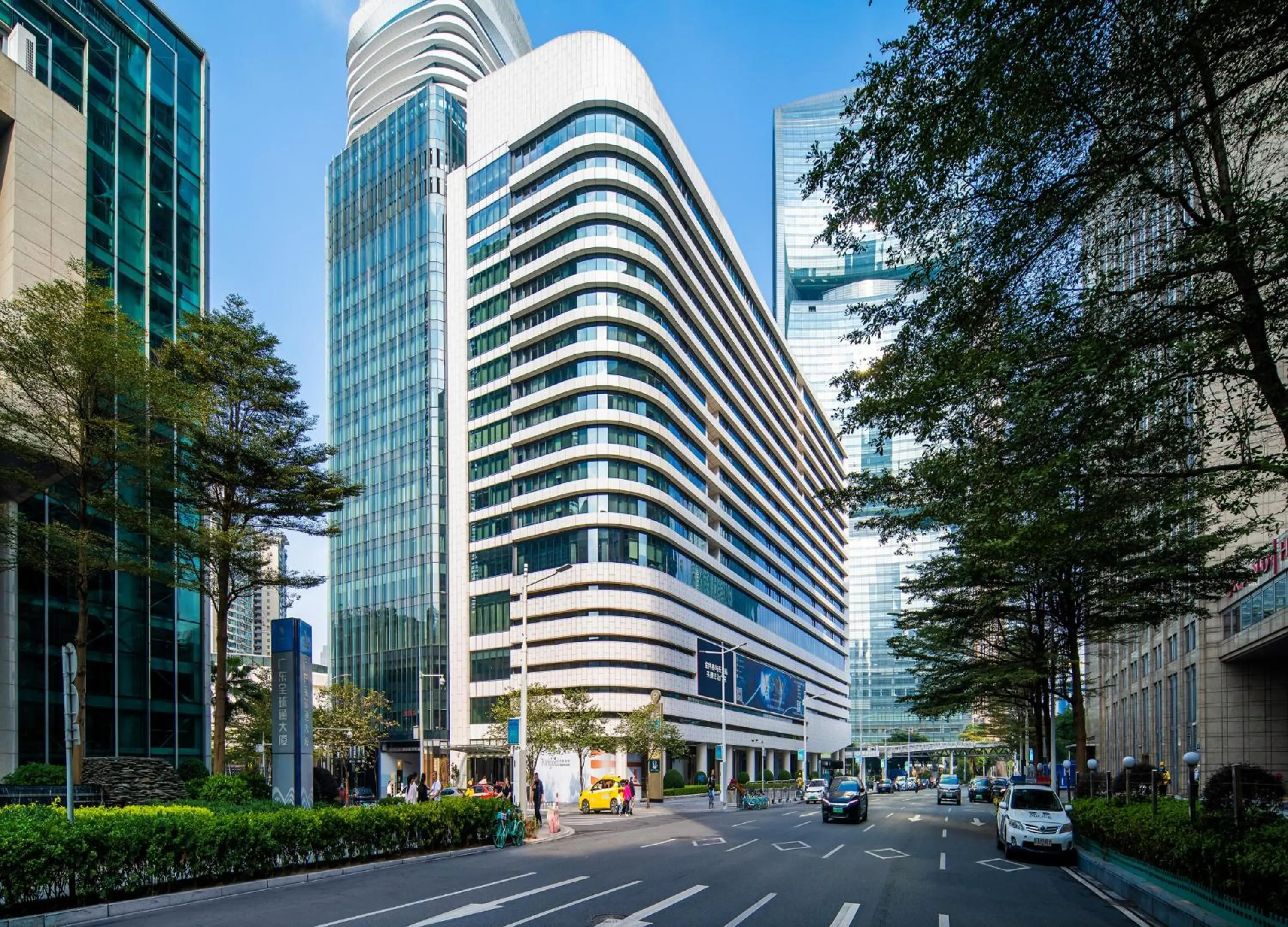 Property building in Holiday Inn Guangzhou Zhujiang New Town