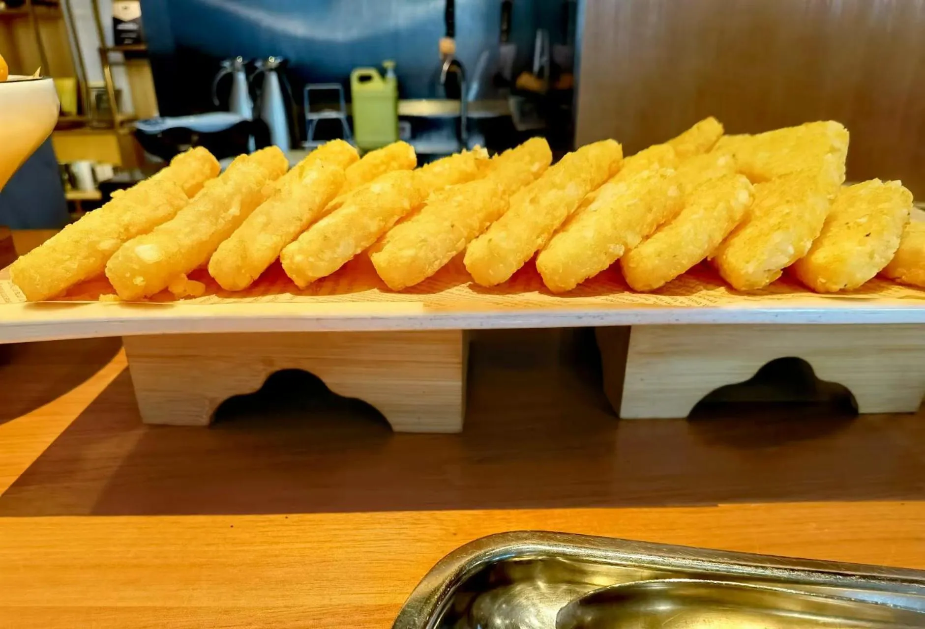 Food in H' Elite Hotel