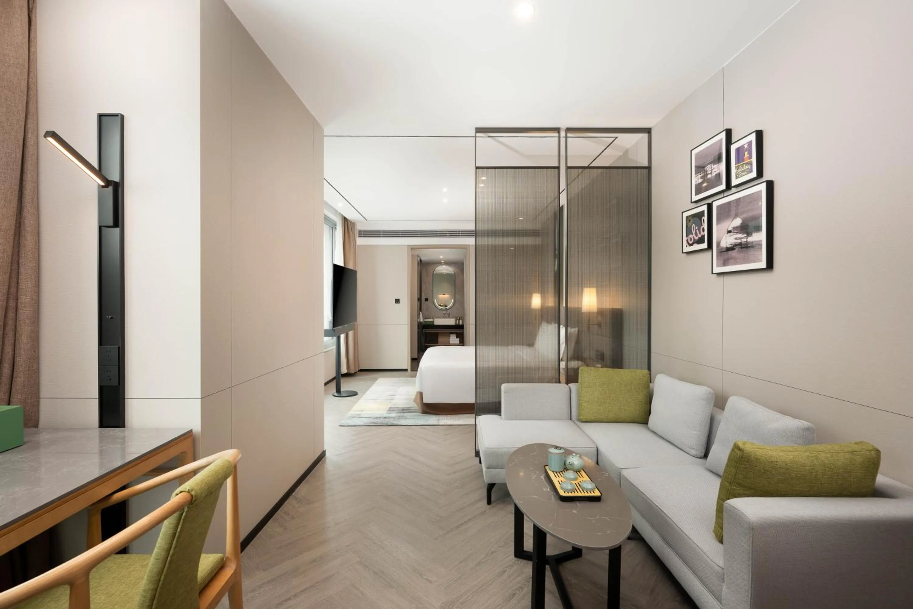 Living room in Holiday Inn Guangzhou Zhujiang New Town