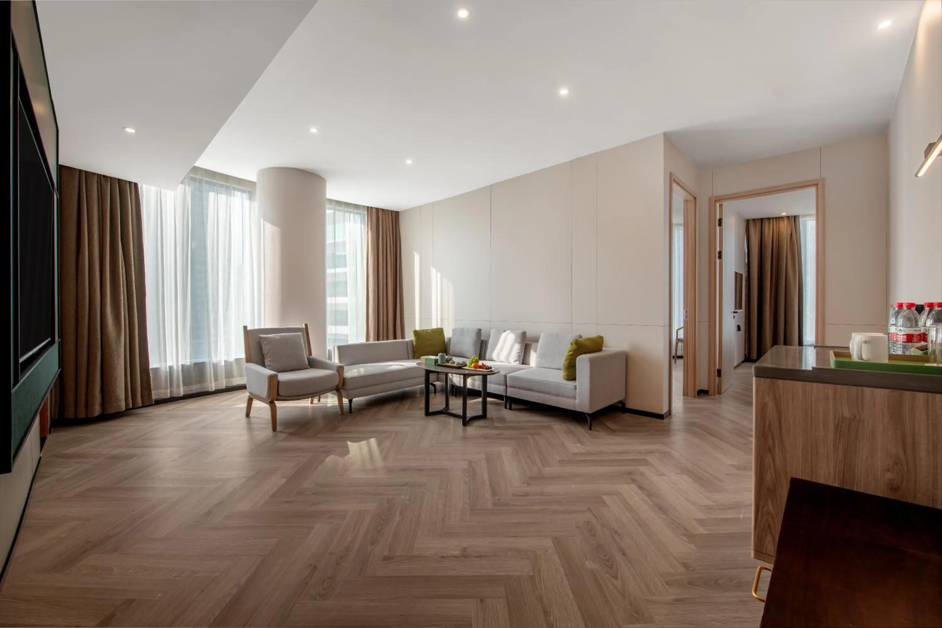 Living room in Holiday Inn Guangzhou Zhujiang New Town