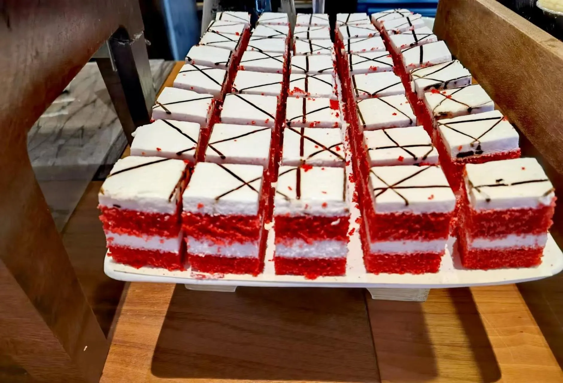 Food in H' Elite Hotel