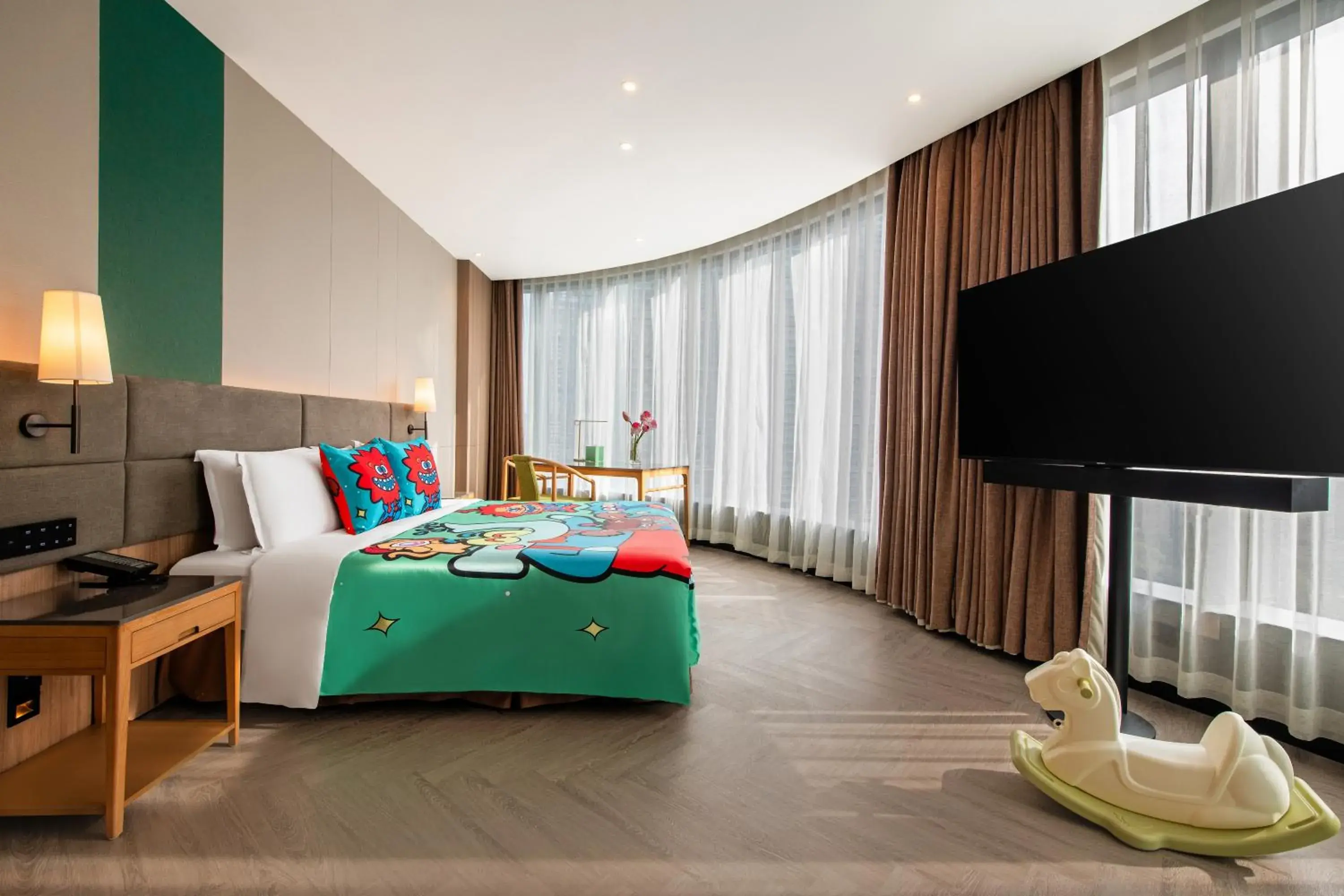 1 King Bed Premium Kids Theme in Holiday Inn Guangzhou Zhujiang New Town 1 King Bed Premium Kids Theme in Holiday Inn Guangzhou Zhujiang New Town