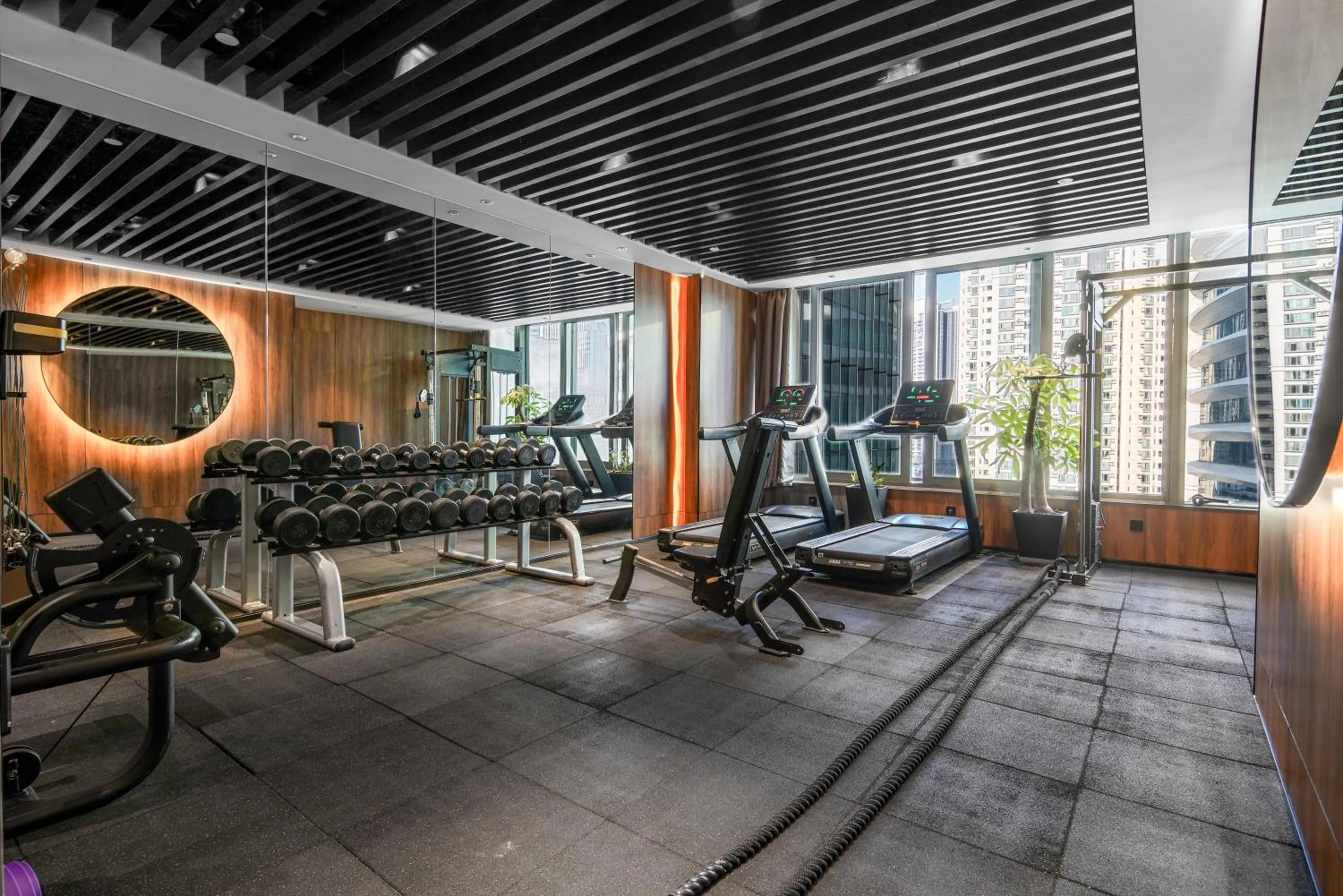 Fitness centre/facilities in H' Elite Hotel