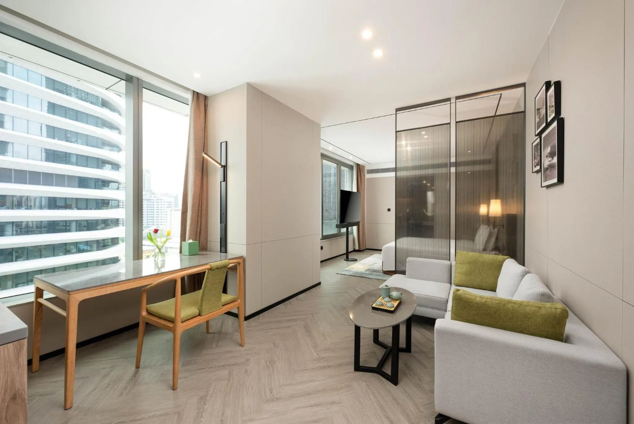 Photo of the whole room in Holiday Inn Guangzhou Zhujiang New Town