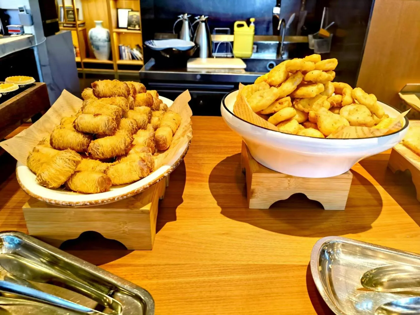 Food in H' Elite Hotel