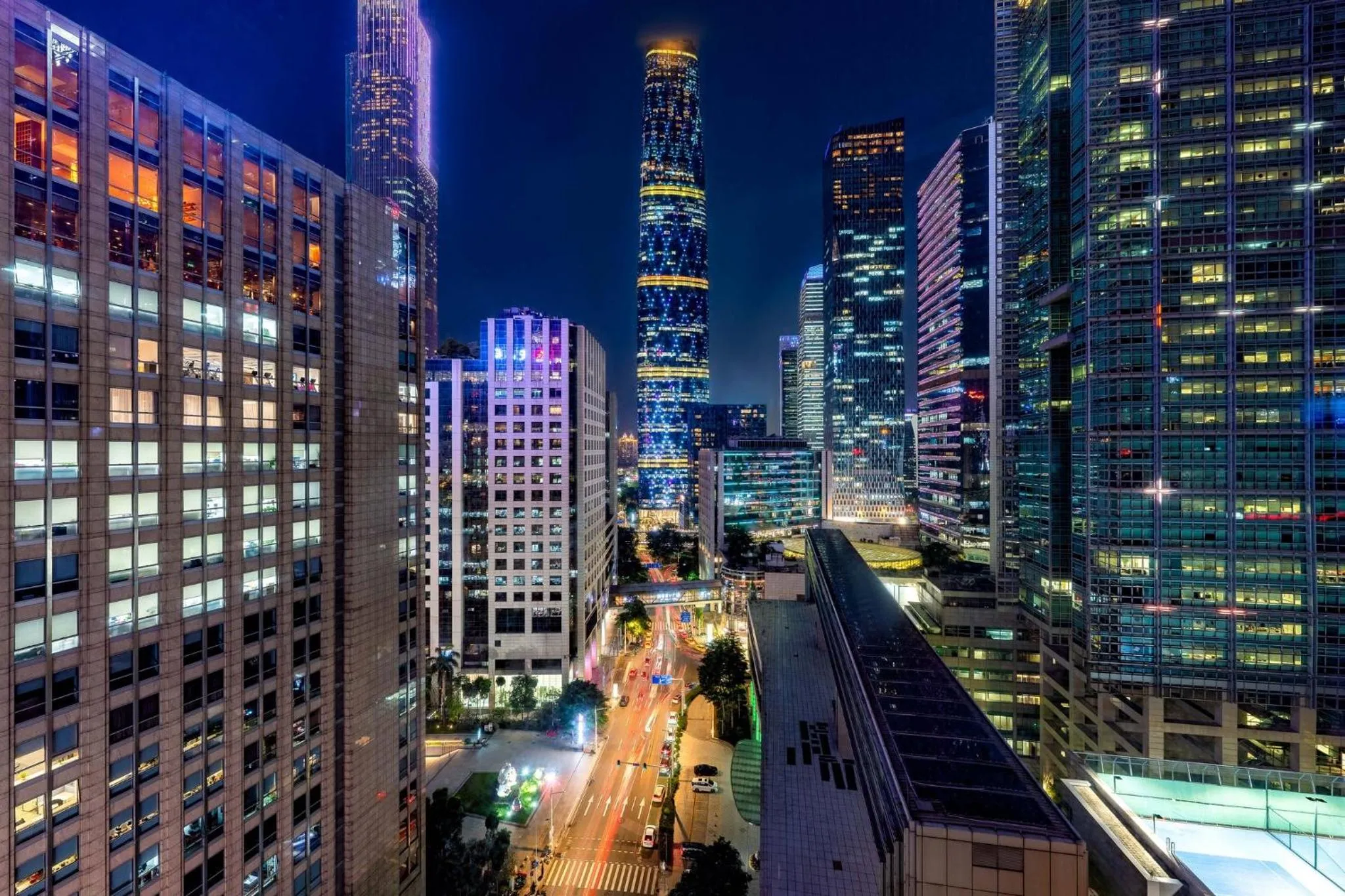 Nearby landmark in Holiday Inn Guangzhou Zhujiang New Town