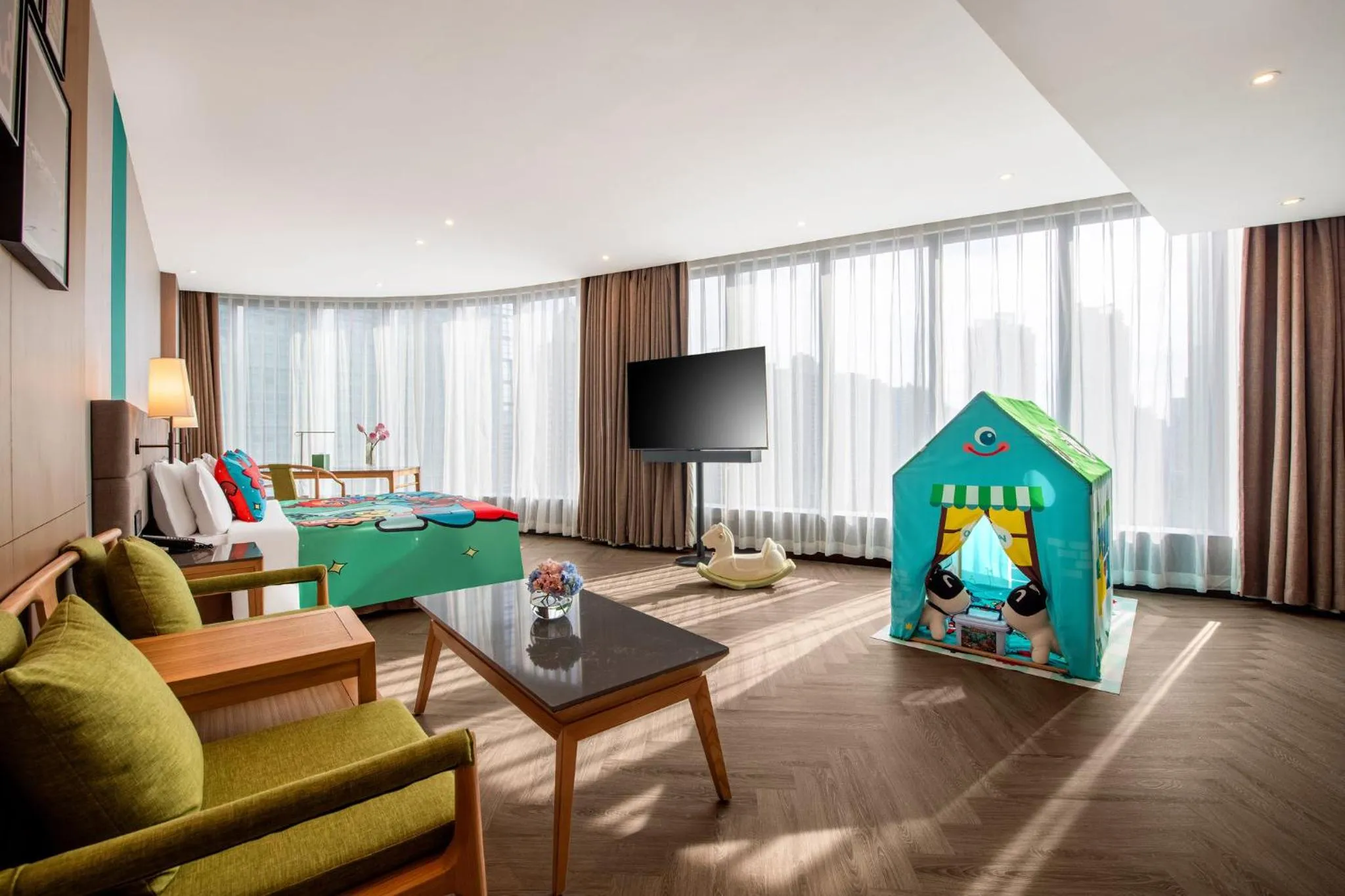 Photo of the whole room in Holiday Inn Guangzhou Zhujiang New Town