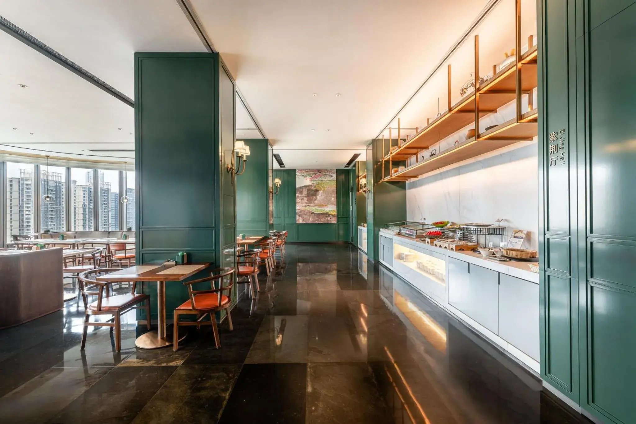 Restaurant/places to eat in Holiday Inn Guangzhou Zhujiang New Town Restaurant/places to eat in Holiday Inn Guangzhou Zhujiang New Town