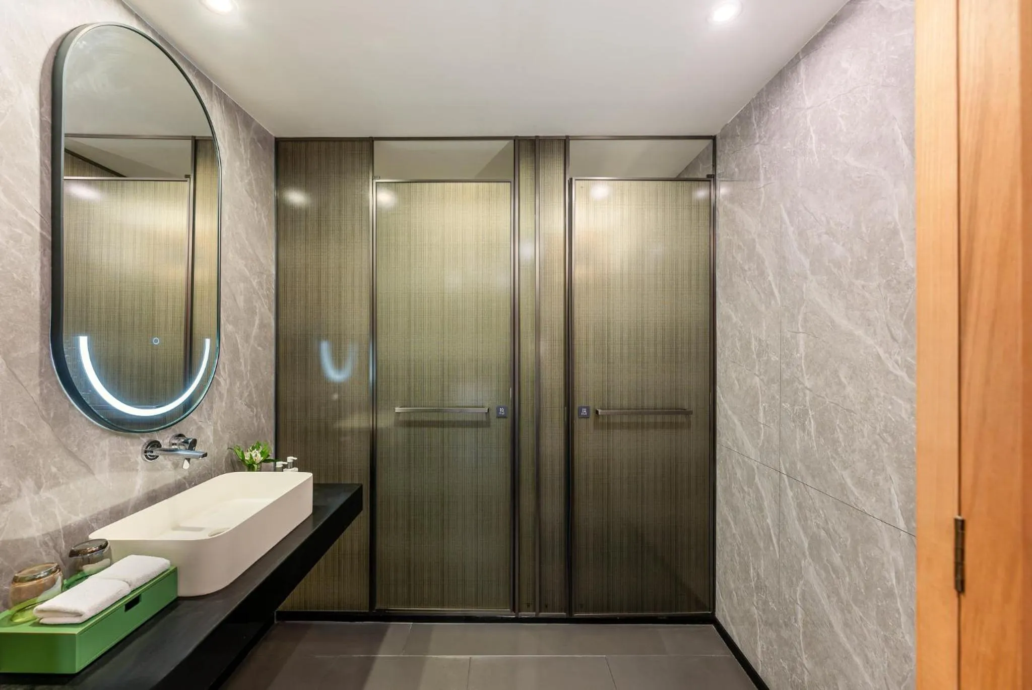 Bathroom in Holiday Inn Guangzhou Zhujiang New Town