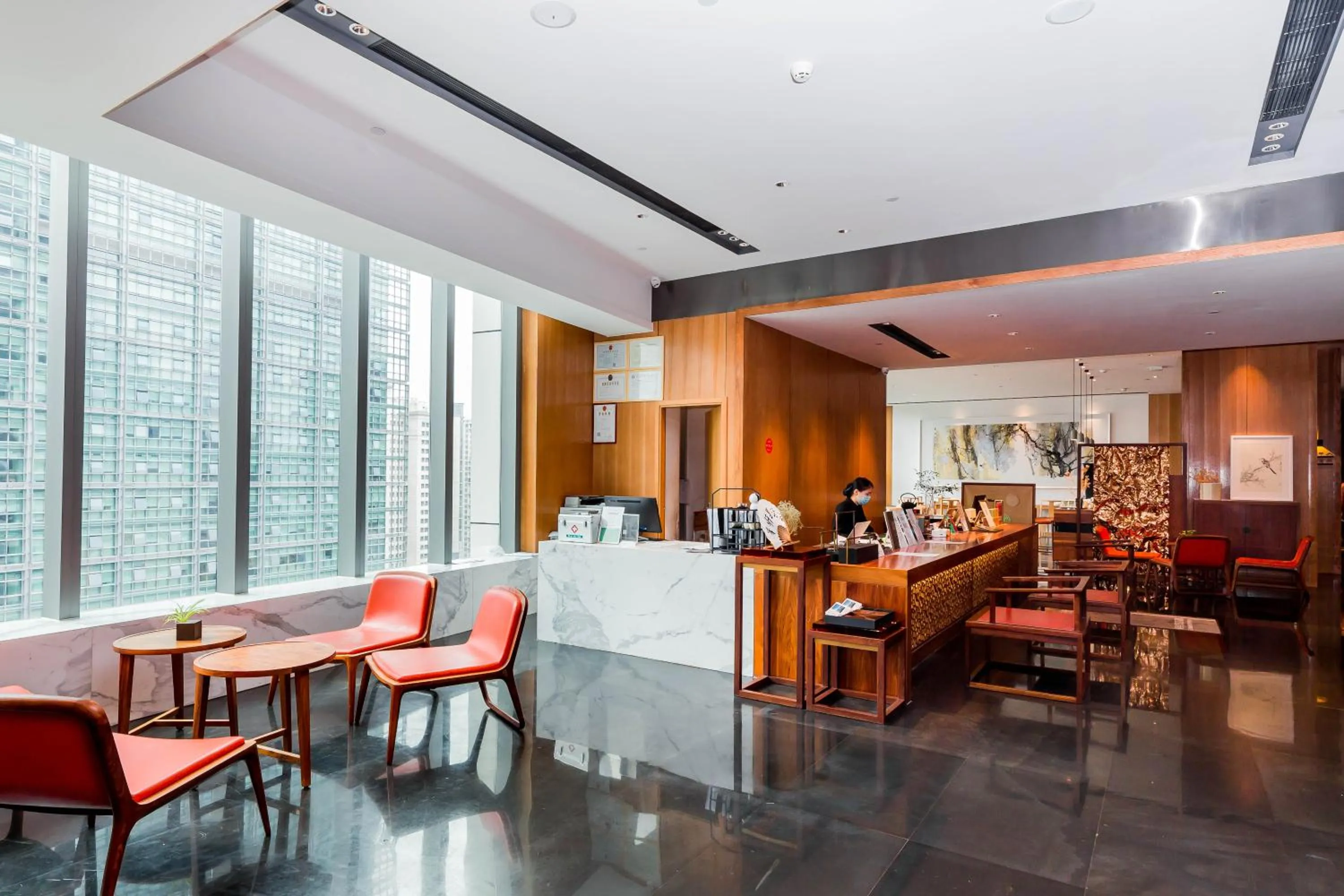 Lobby or reception in H' Elite Hotel