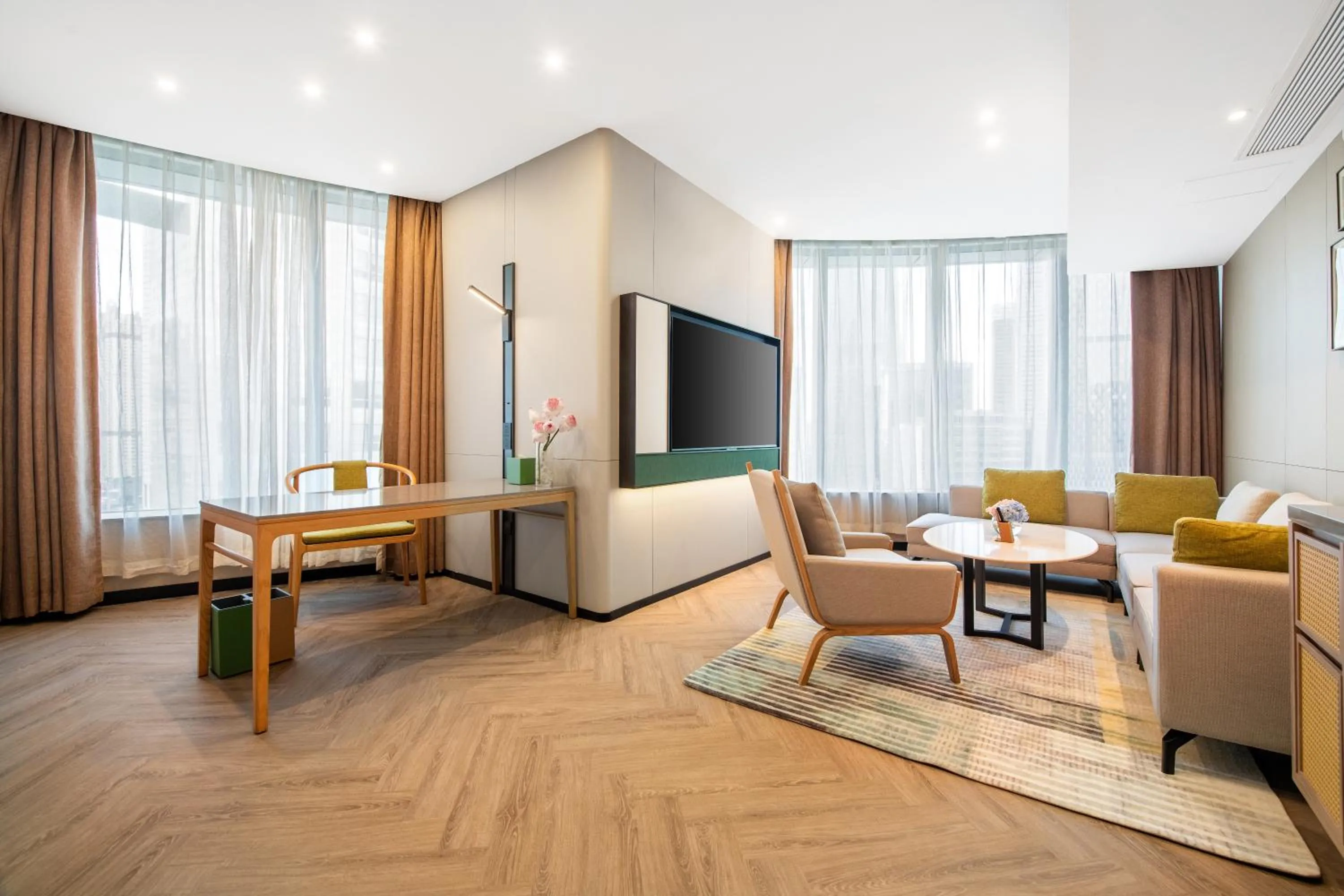 Living room in Holiday Inn Guangzhou Zhujiang New Town