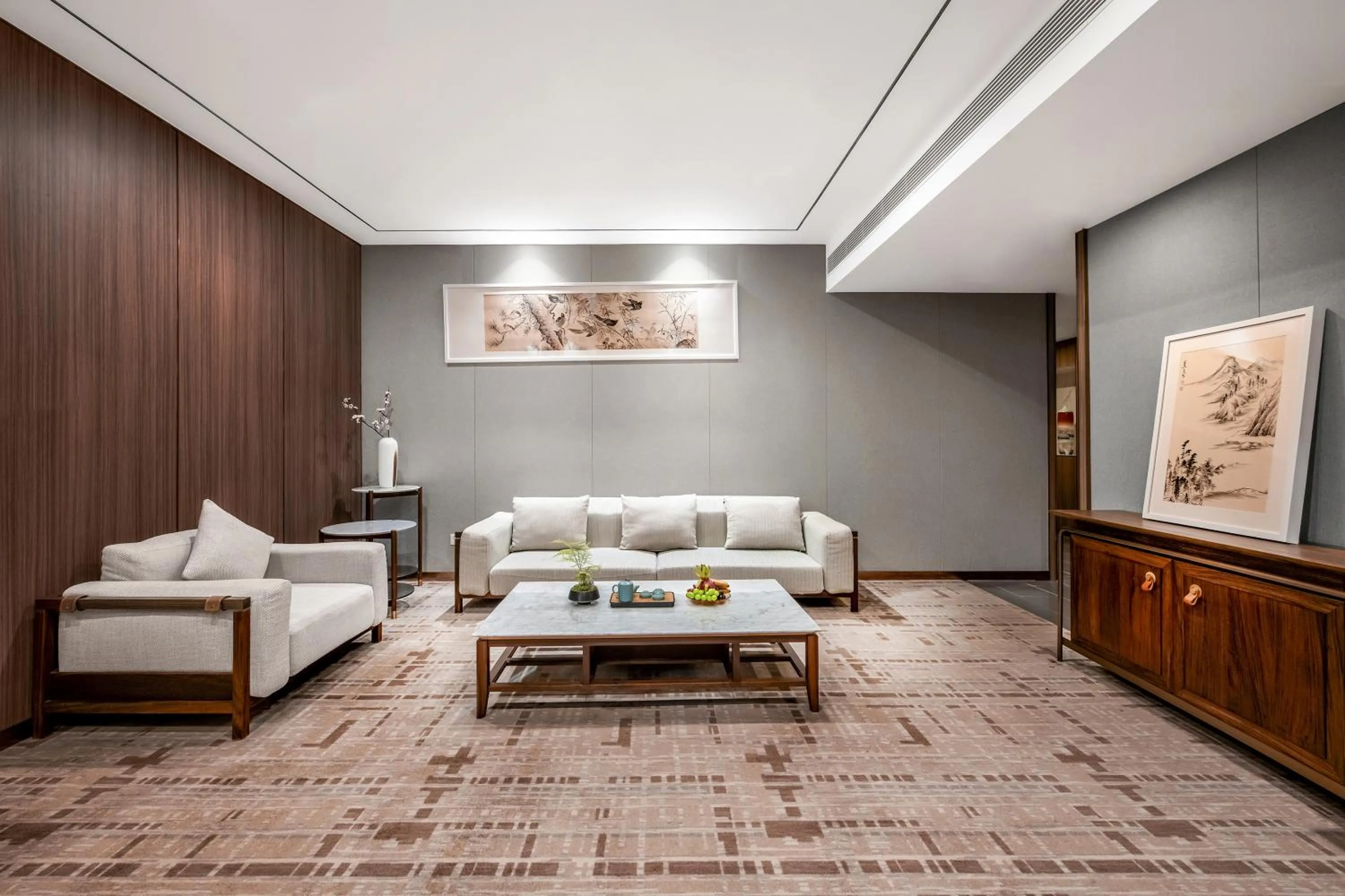 Living room in H' Elite Hotel