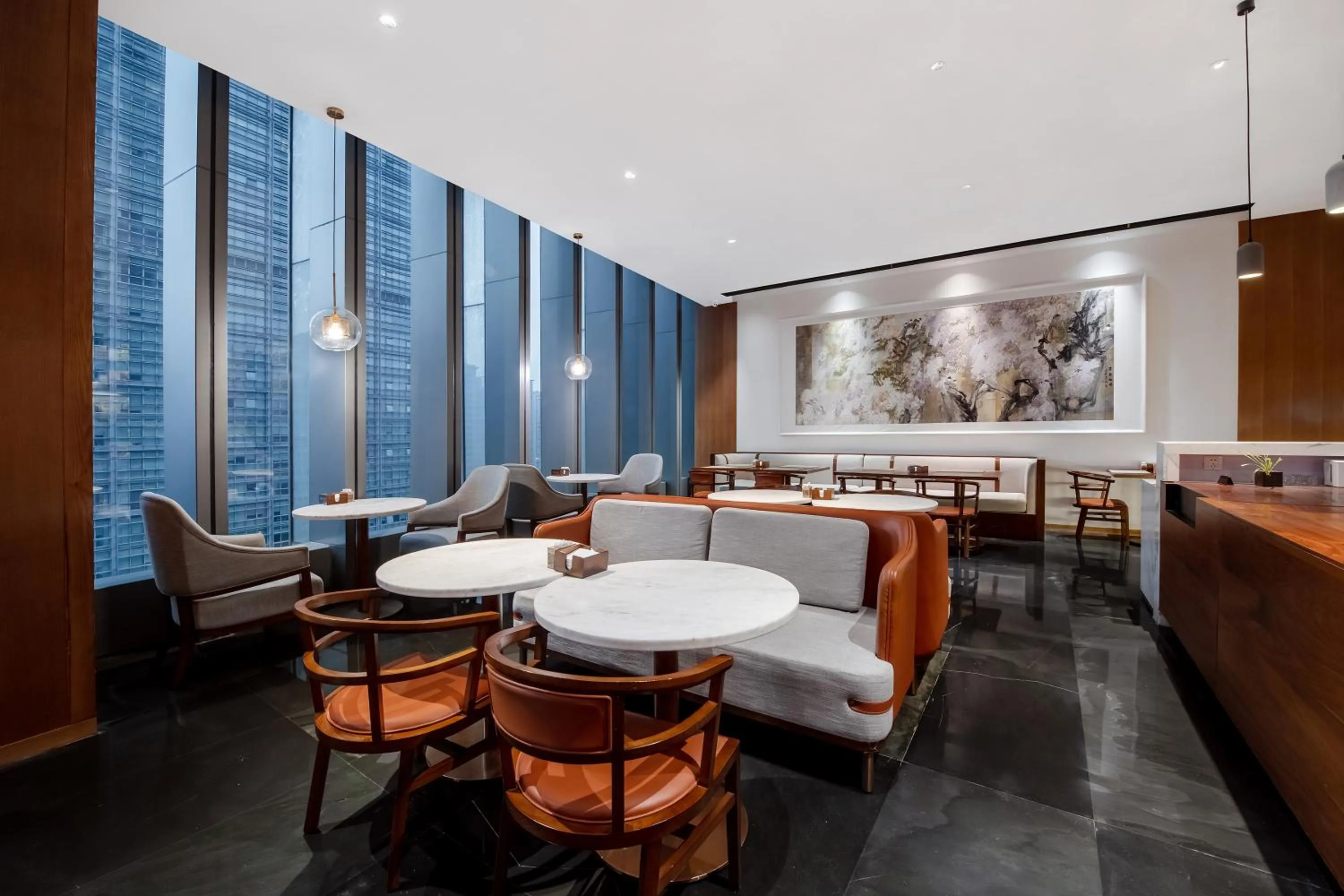 Restaurant/places to eat in H' Elite Hotel