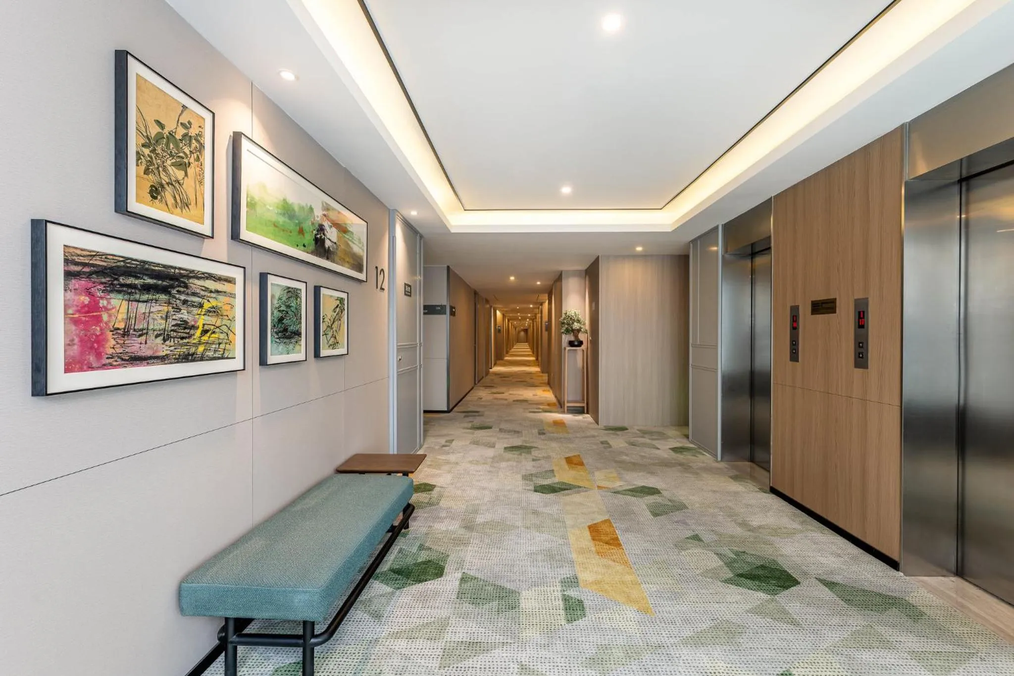Lobby or reception in Holiday Inn Guangzhou Zhujiang New Town