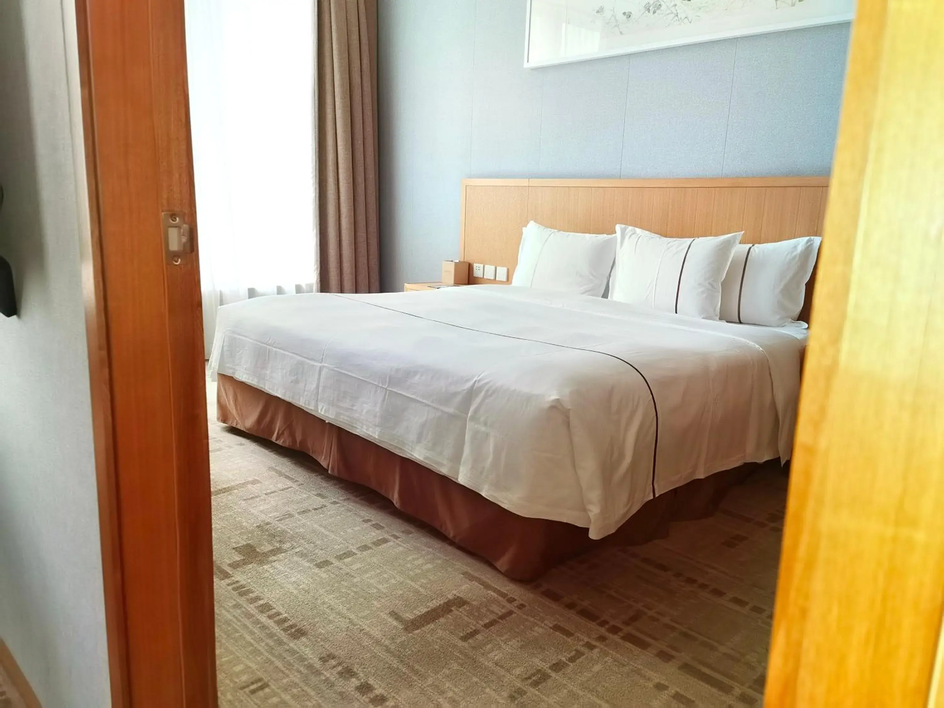 Bed in H' Elite Hotel Bed in H' Elite Hotel