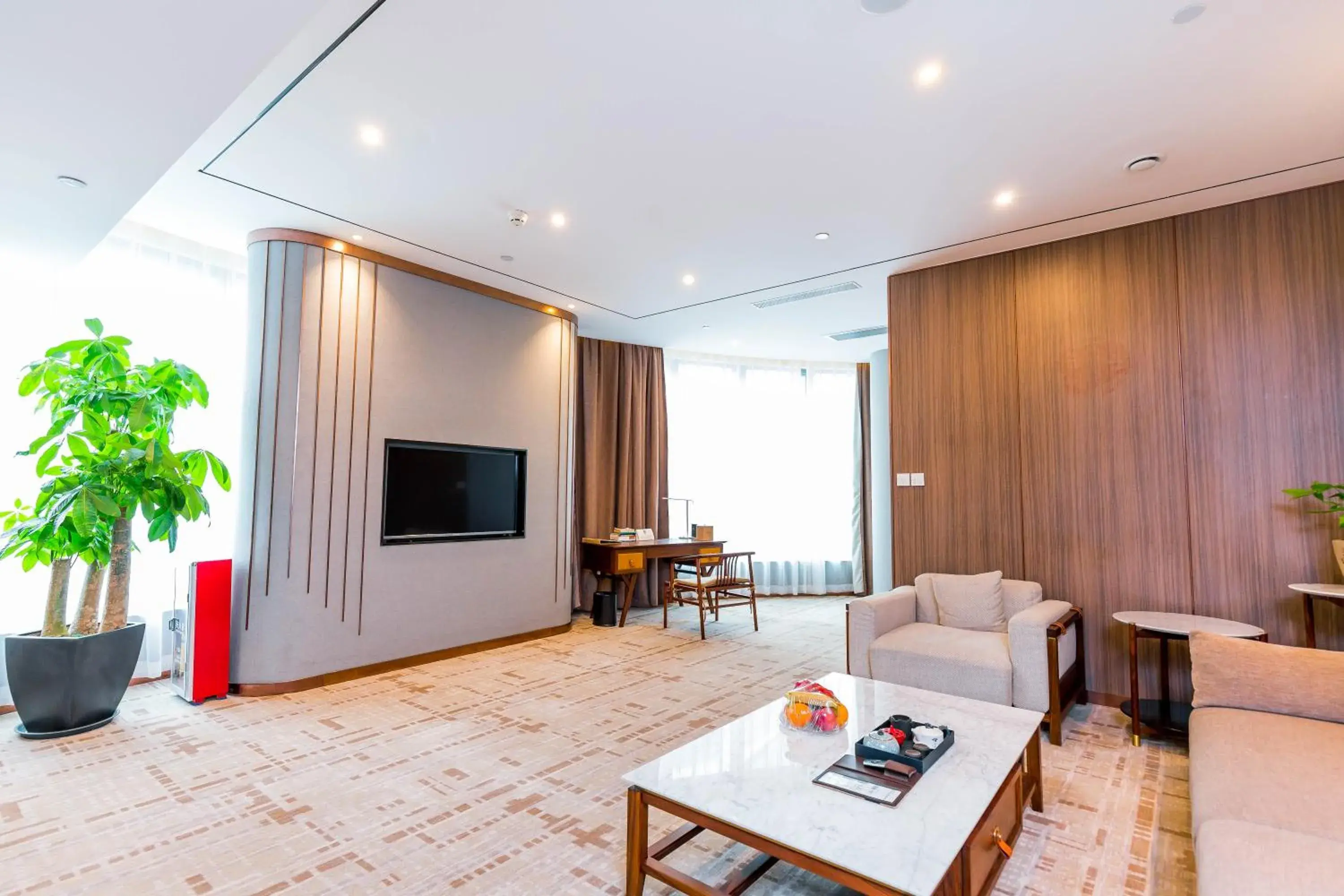 Living room, Seating Area in H' Elite Hotel