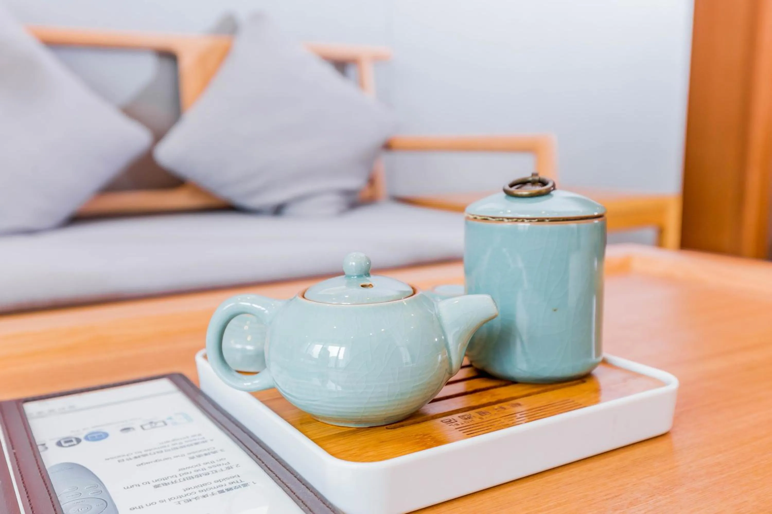 Coffee/tea facilities in H' Elite Hotel