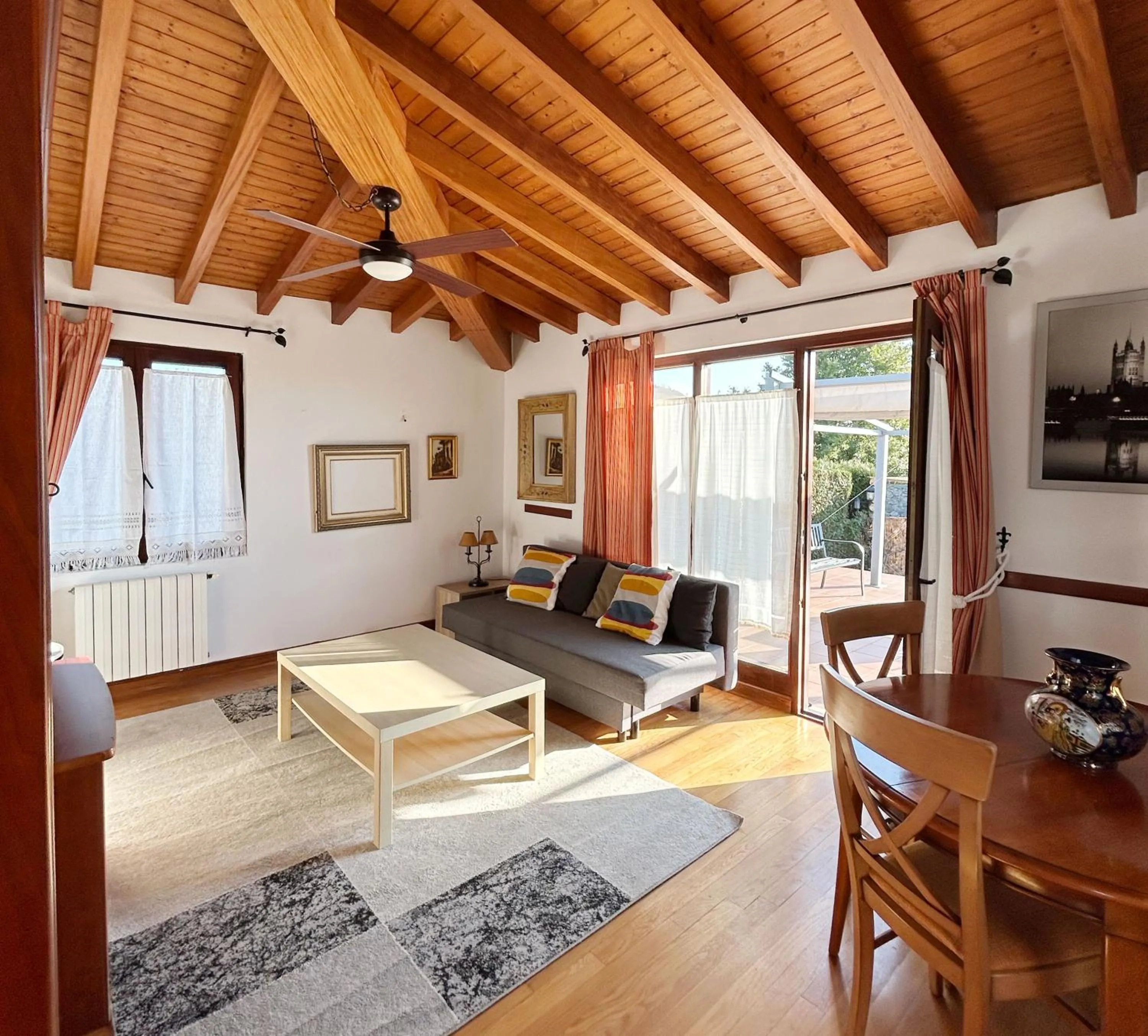 Living room in Posada La Casona de Los Güelitos