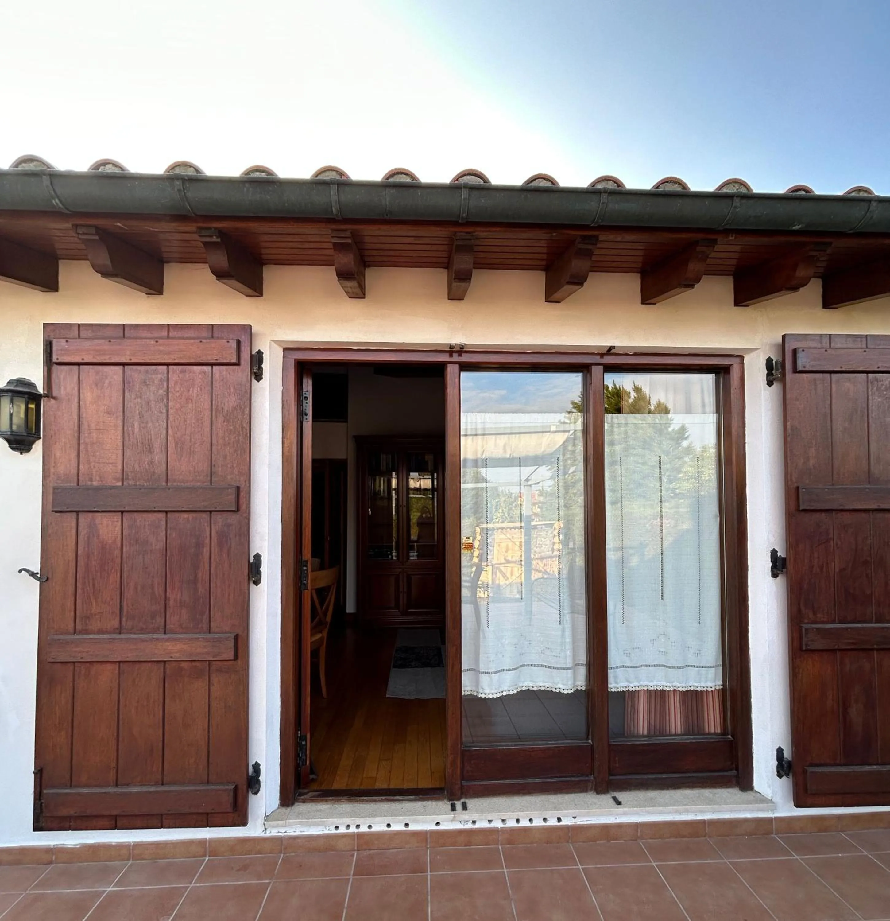 Patio in Posada La Casona de Los Güelitos