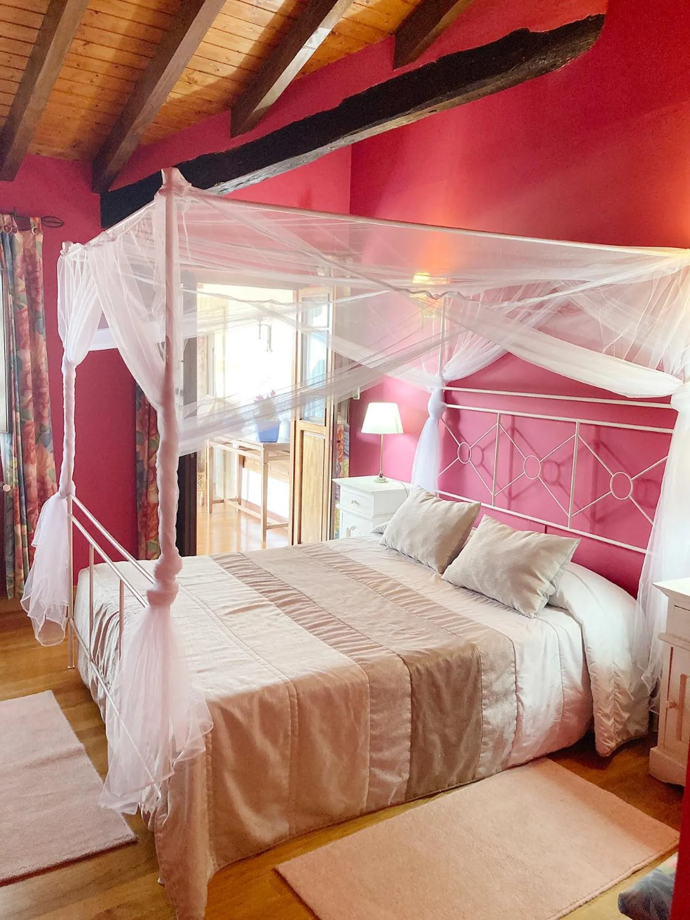 Bed in Posada La Casona de Los Güelitos