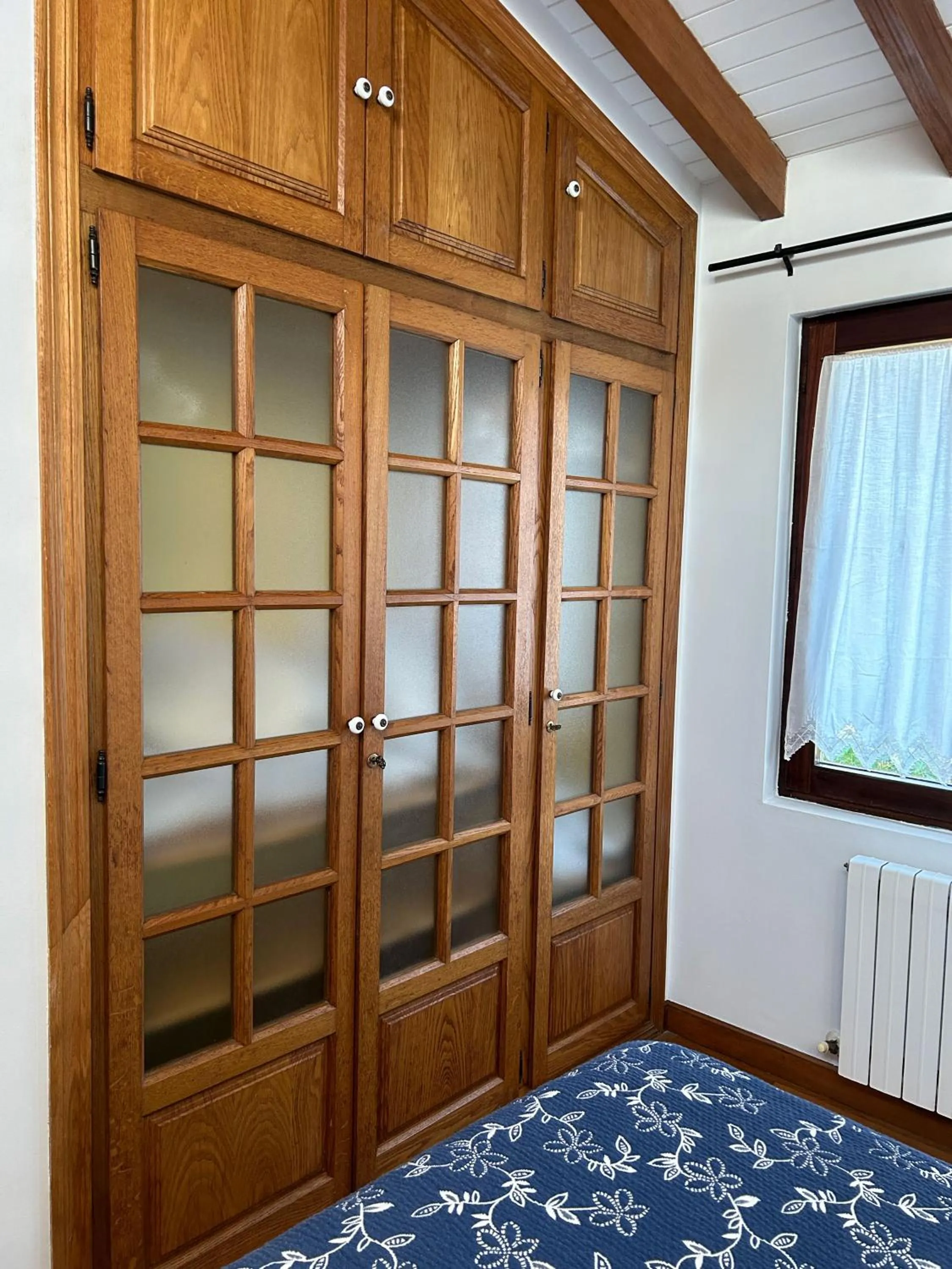 Bed in Posada La Casona de Los Güelitos