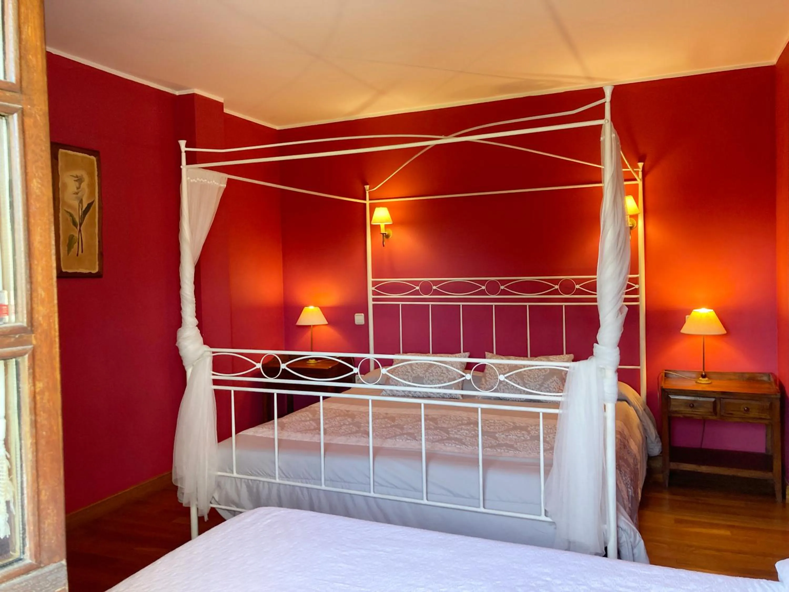 Bed in Posada La Casona de Los Güelitos