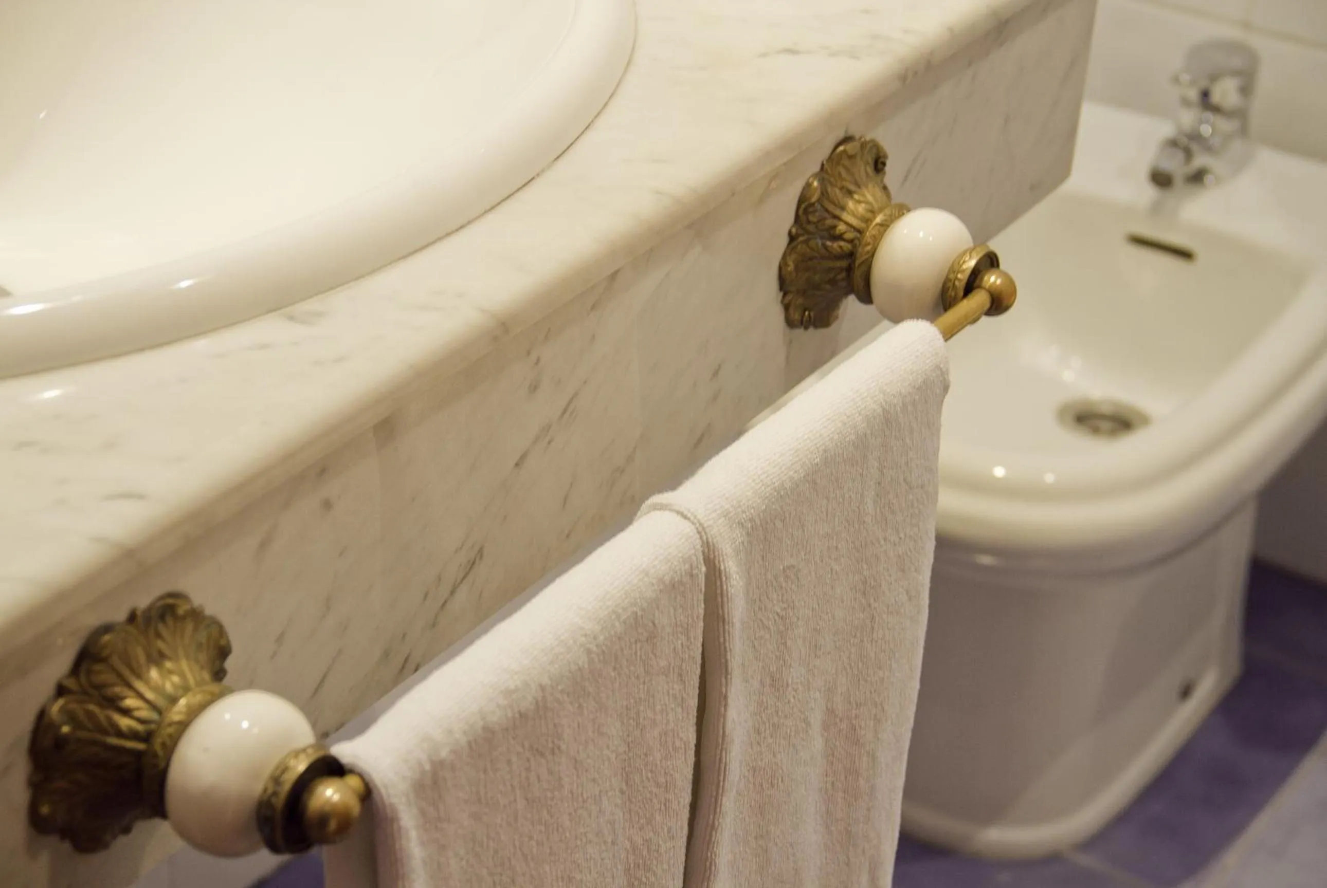 Bathroom in Posada La Casona de Los Güelitos