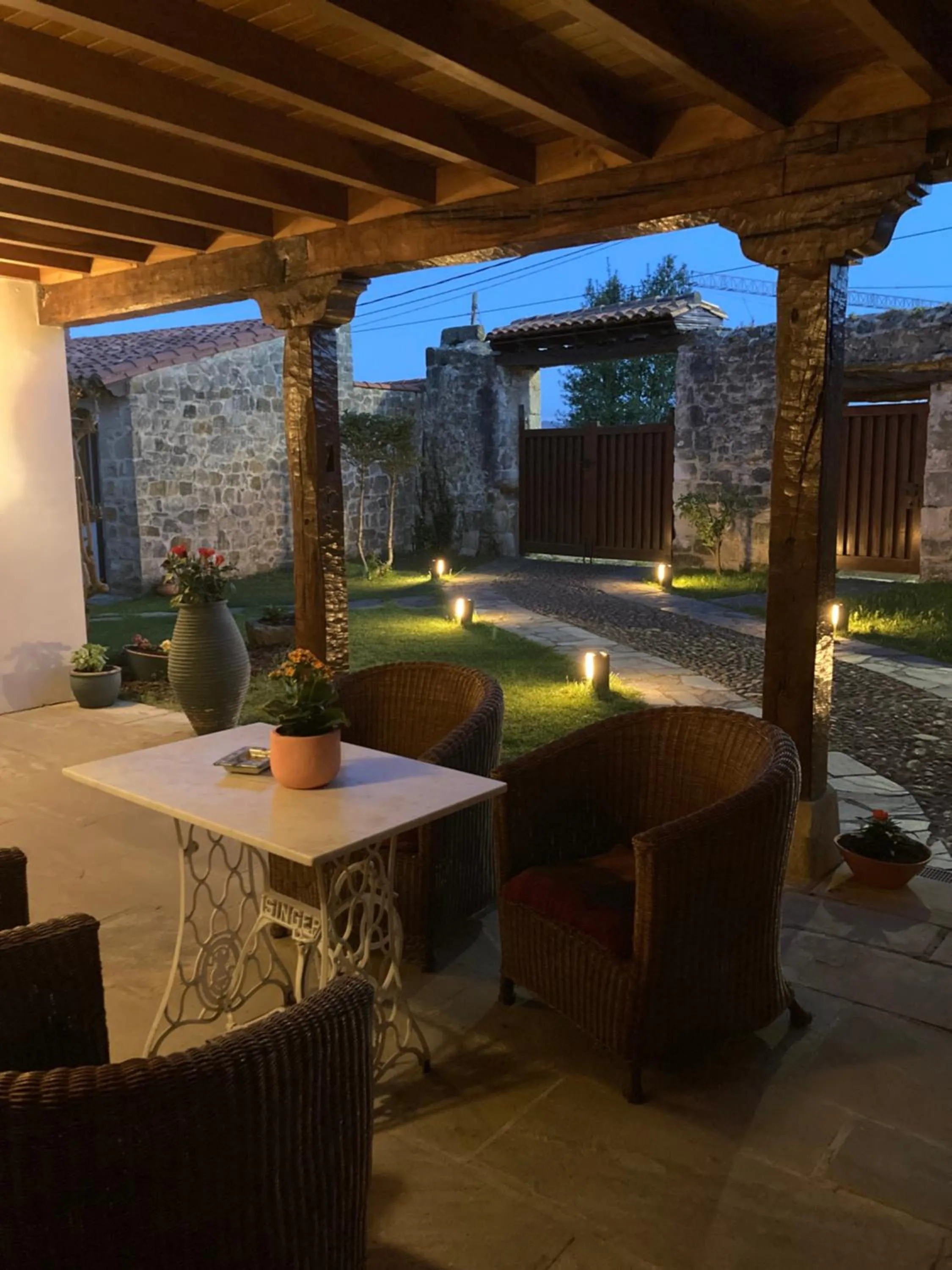 Property building in Posada La Casona de Los Güelitos