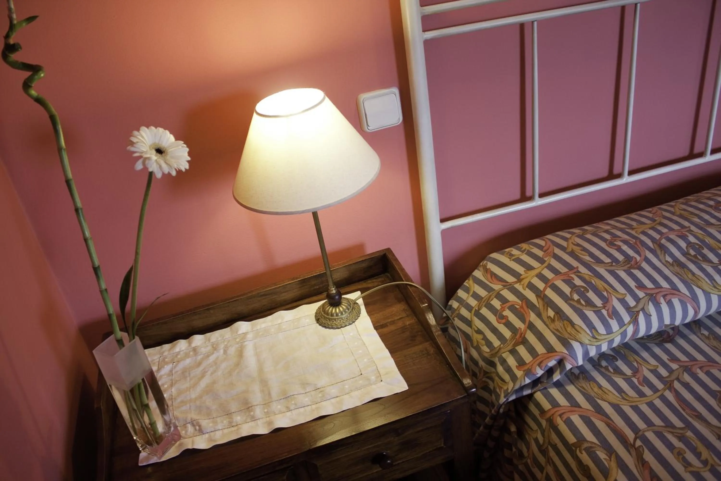 Decorative detail, Bed in Posada La Casona de Los Güelitos