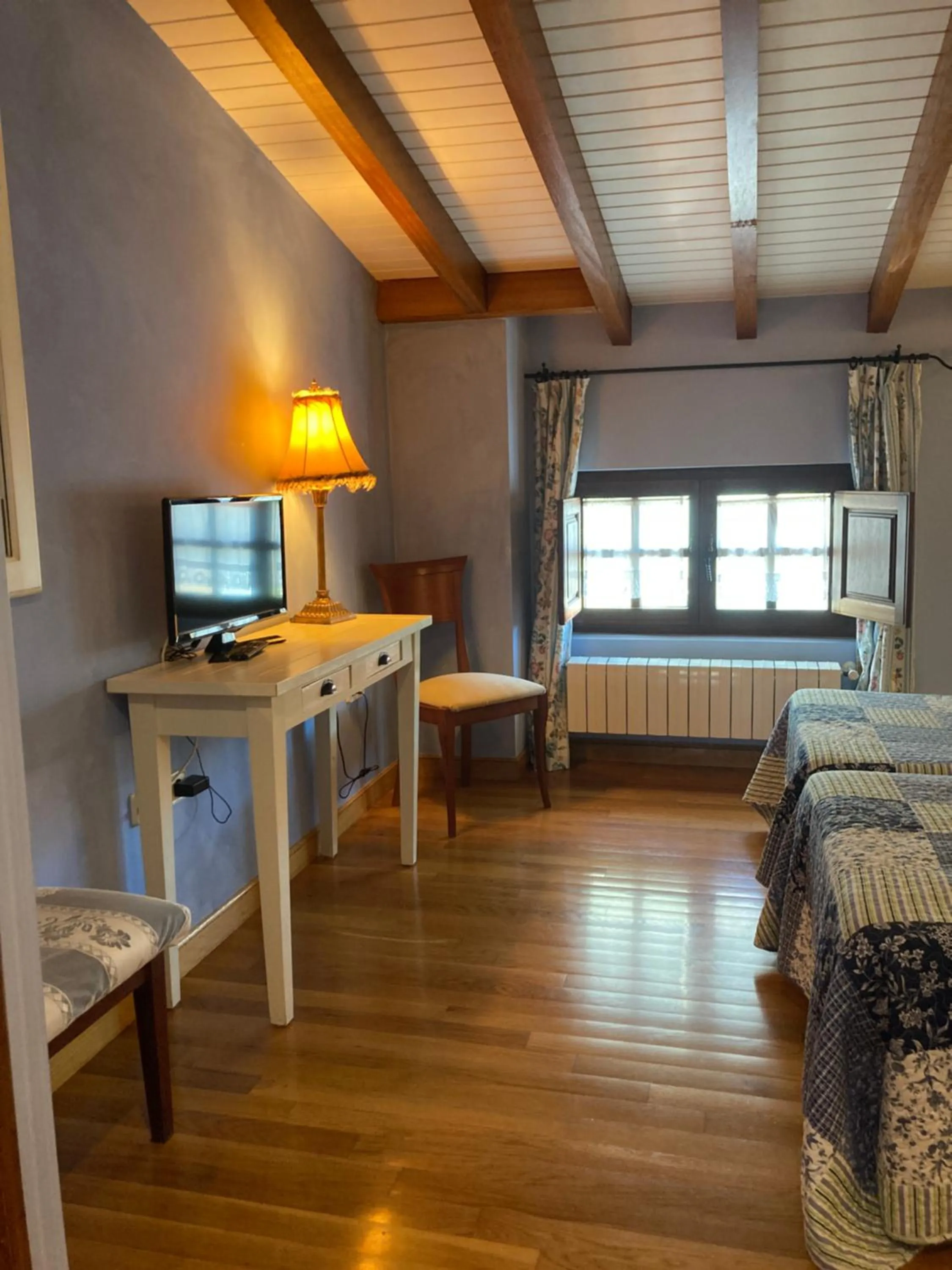Bed in Posada La Casona de Los Güelitos