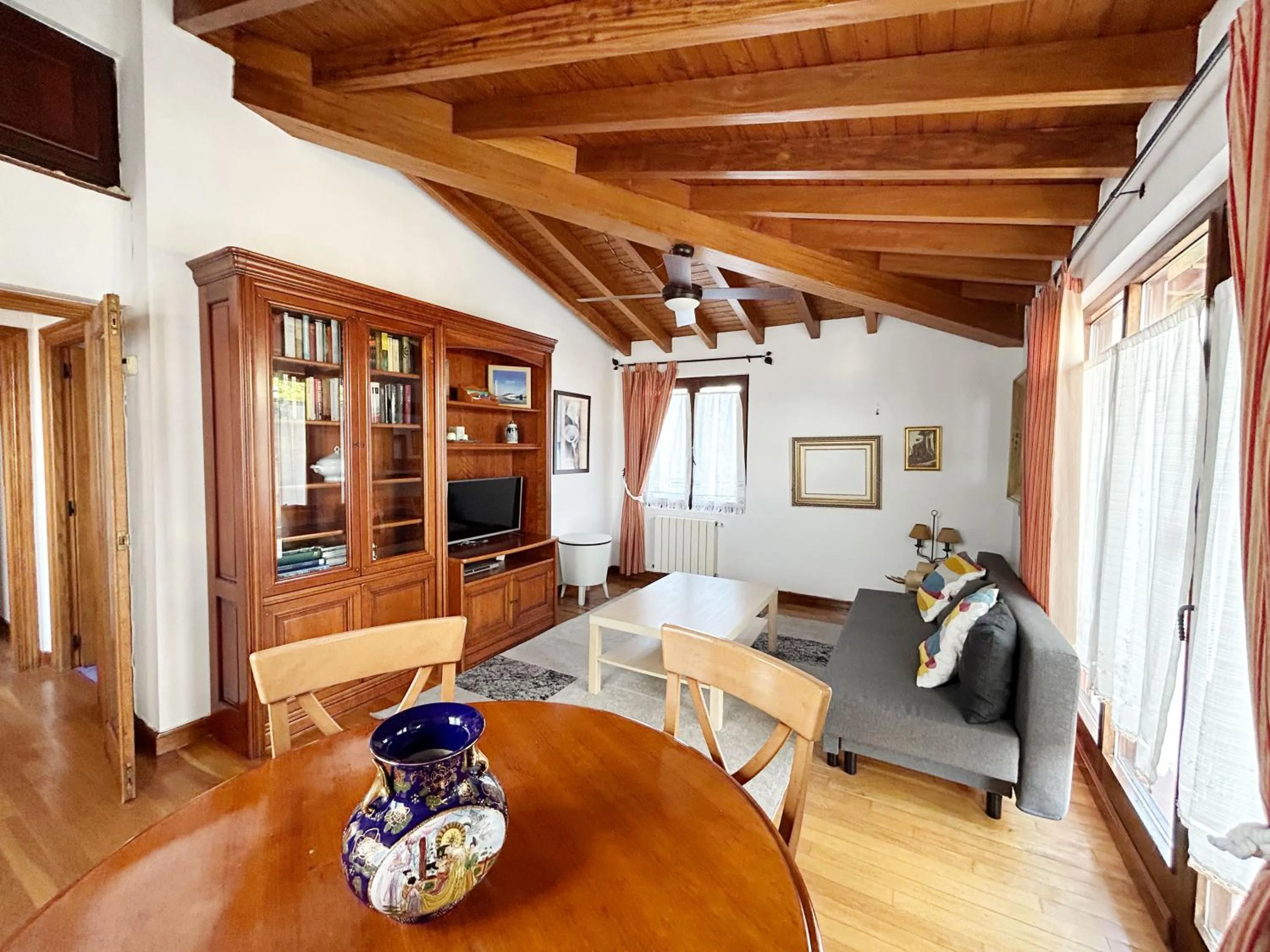 Living room in Posada La Casona de Los Güelitos