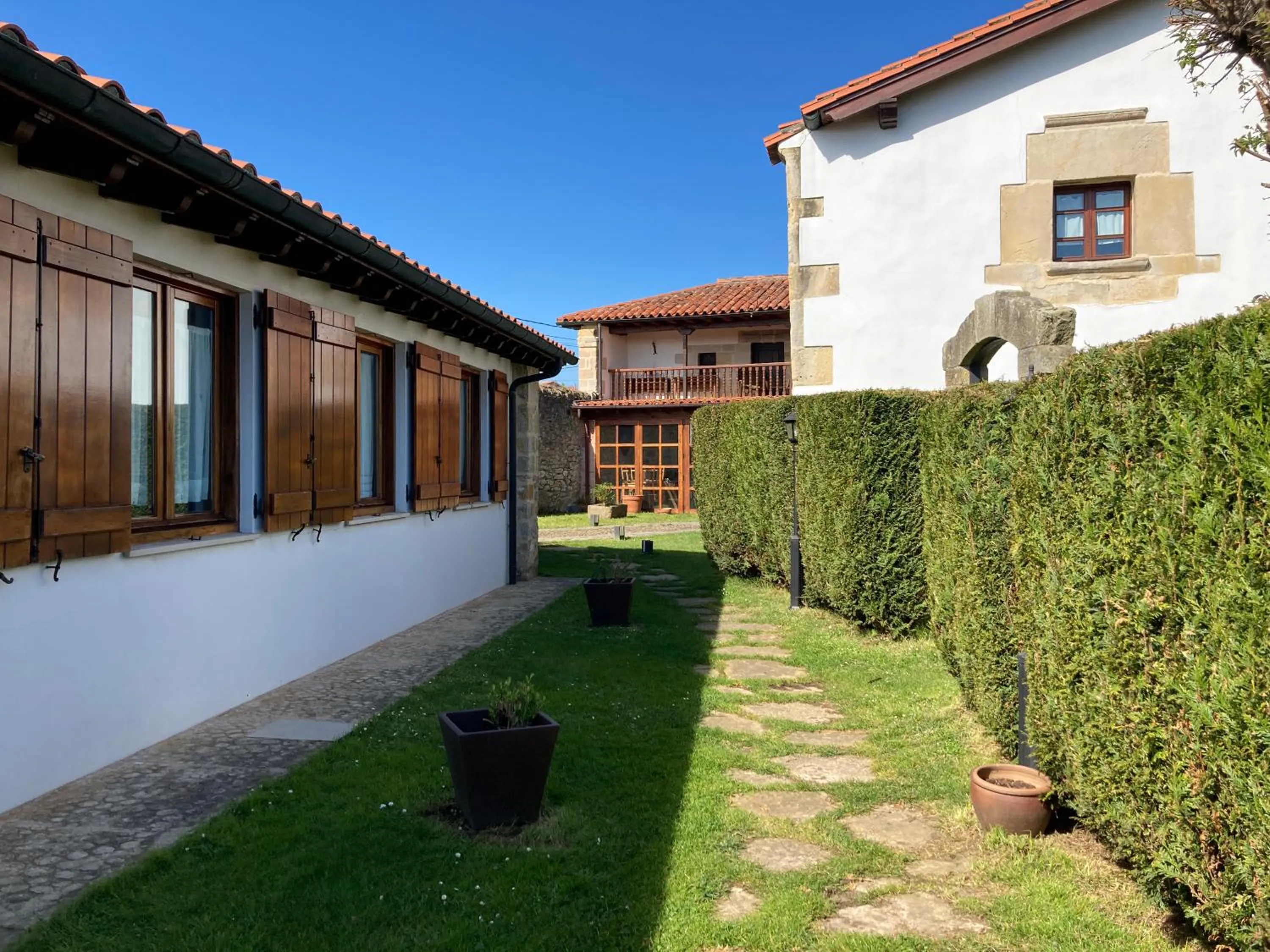 Property building in Posada La Casona de Los Güelitos