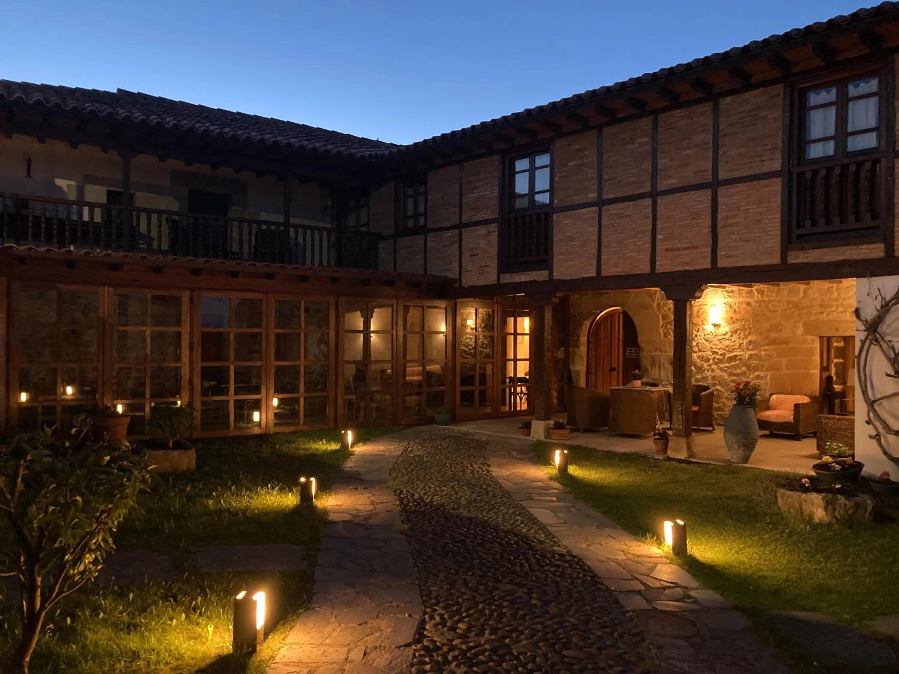 Property building in Posada La Casona de Los Güelitos