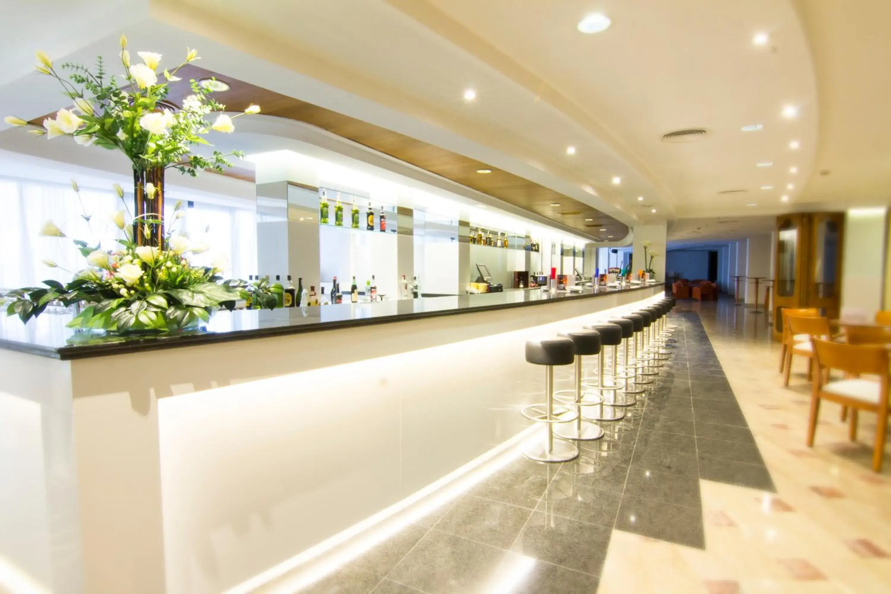 Lounge or bar in CM Castell de Mar Lounge or bar in CM Castell de Mar