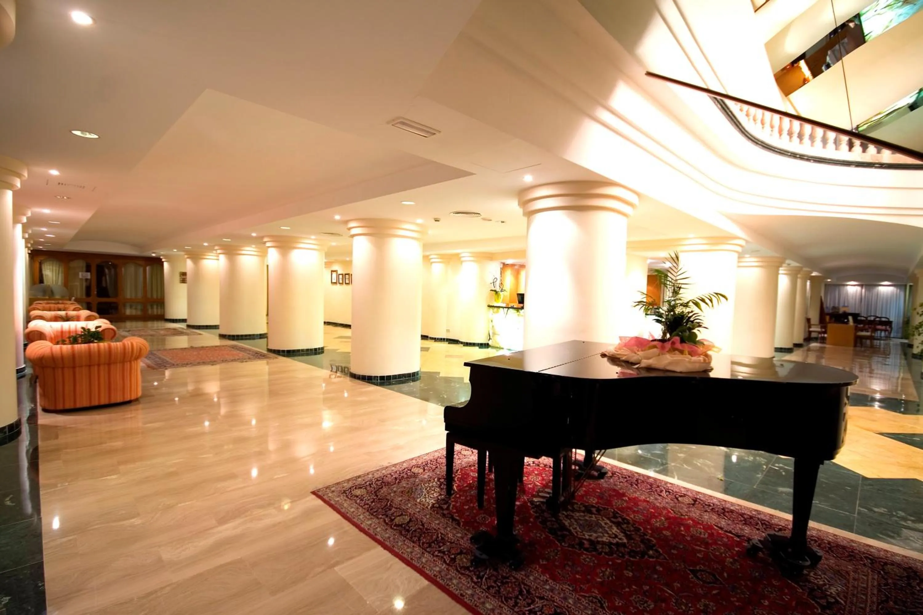 Lobby or reception in CM Castell de Mar