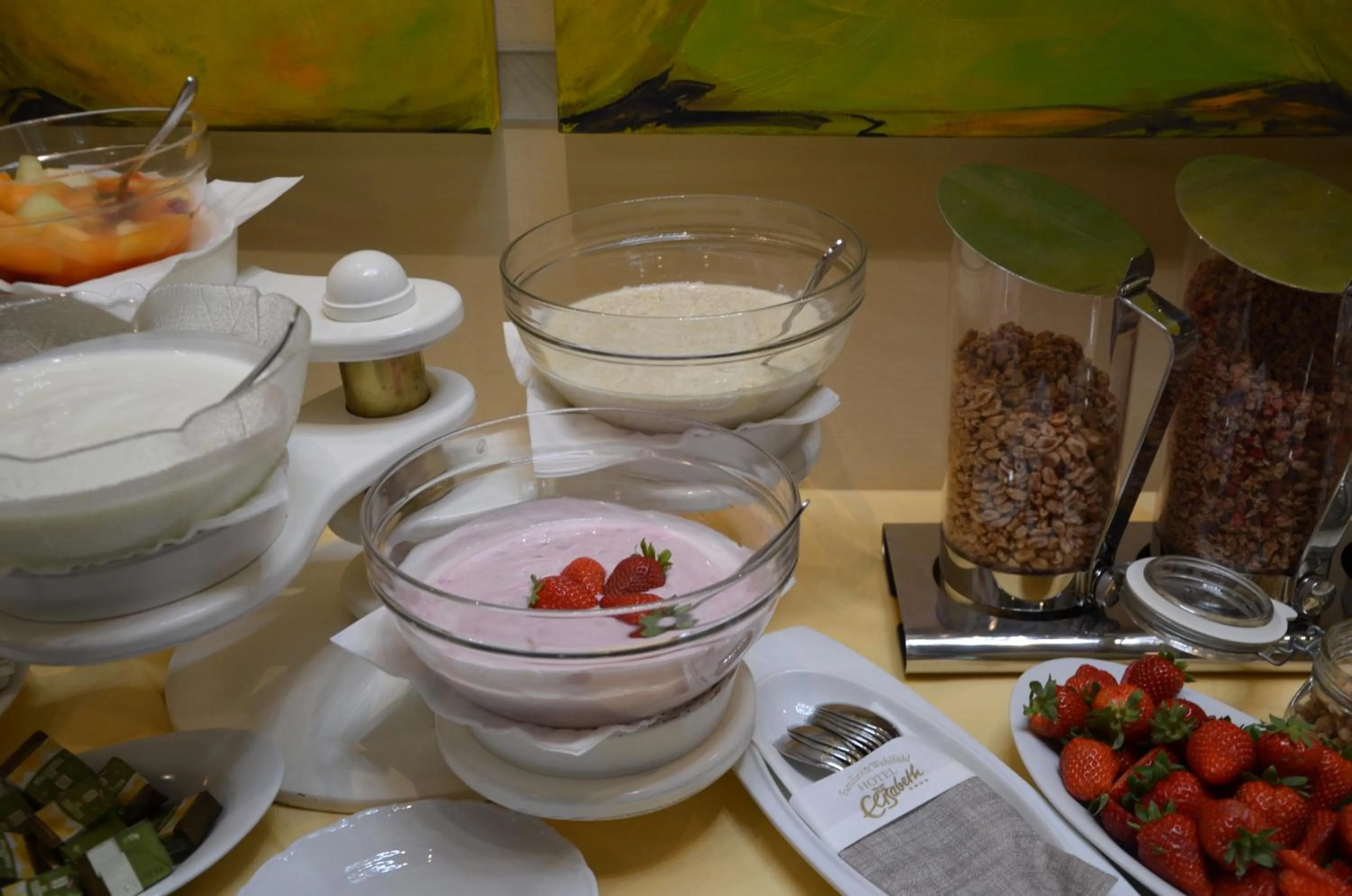 Breakfast in Hotel Garni ELISABETH