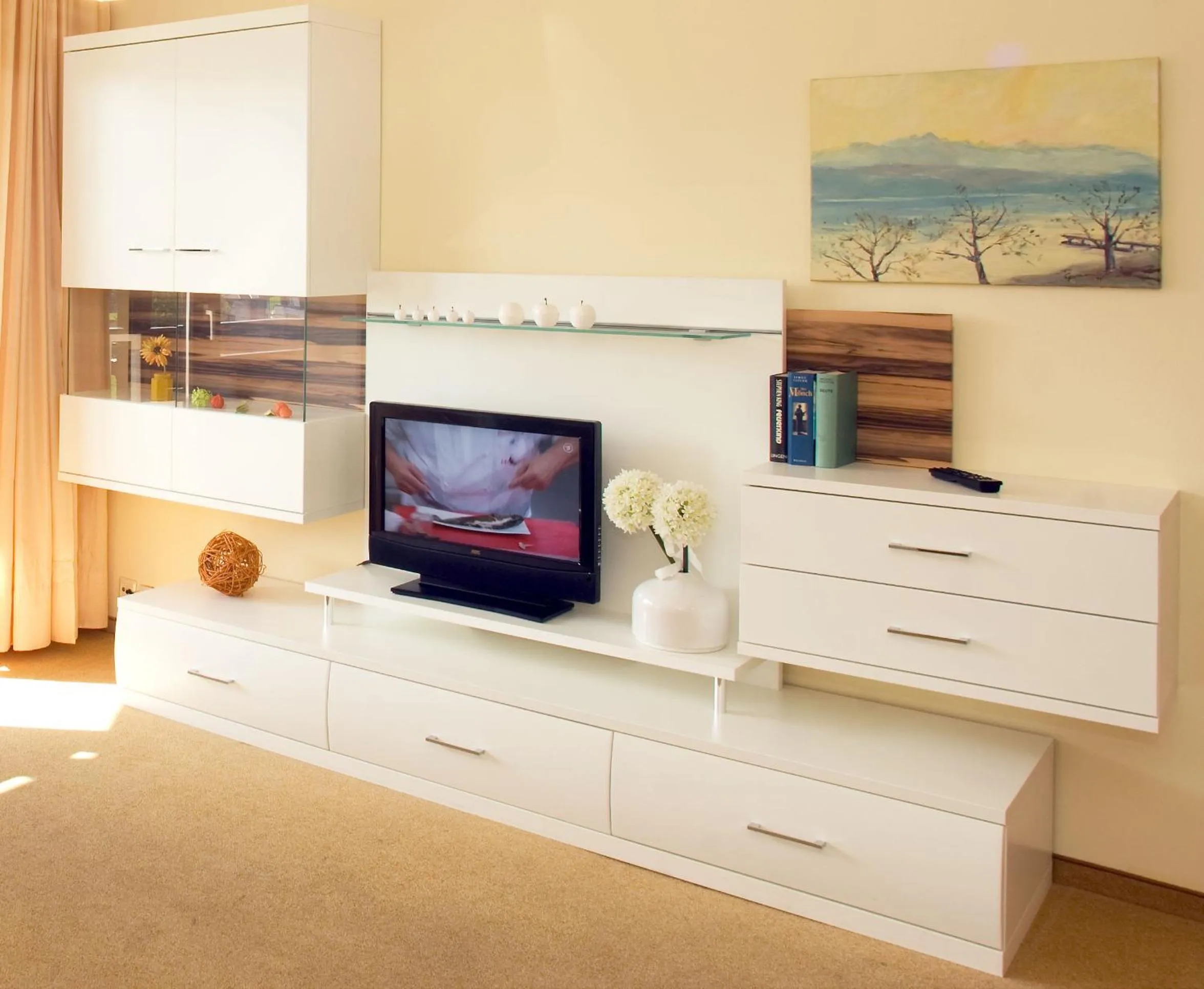 Living room in Hotel Garni ELISABETH