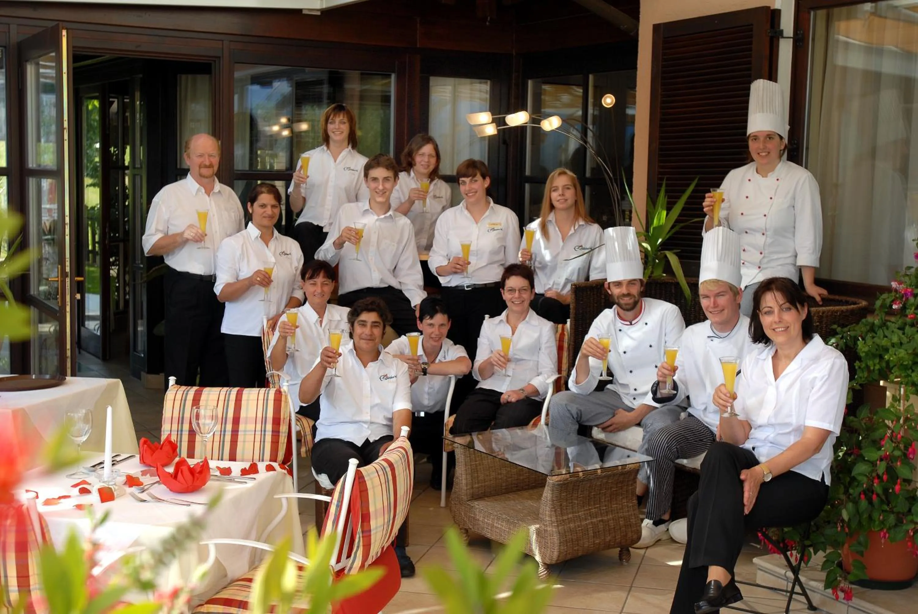 People in Hotel Garni ELISABETH