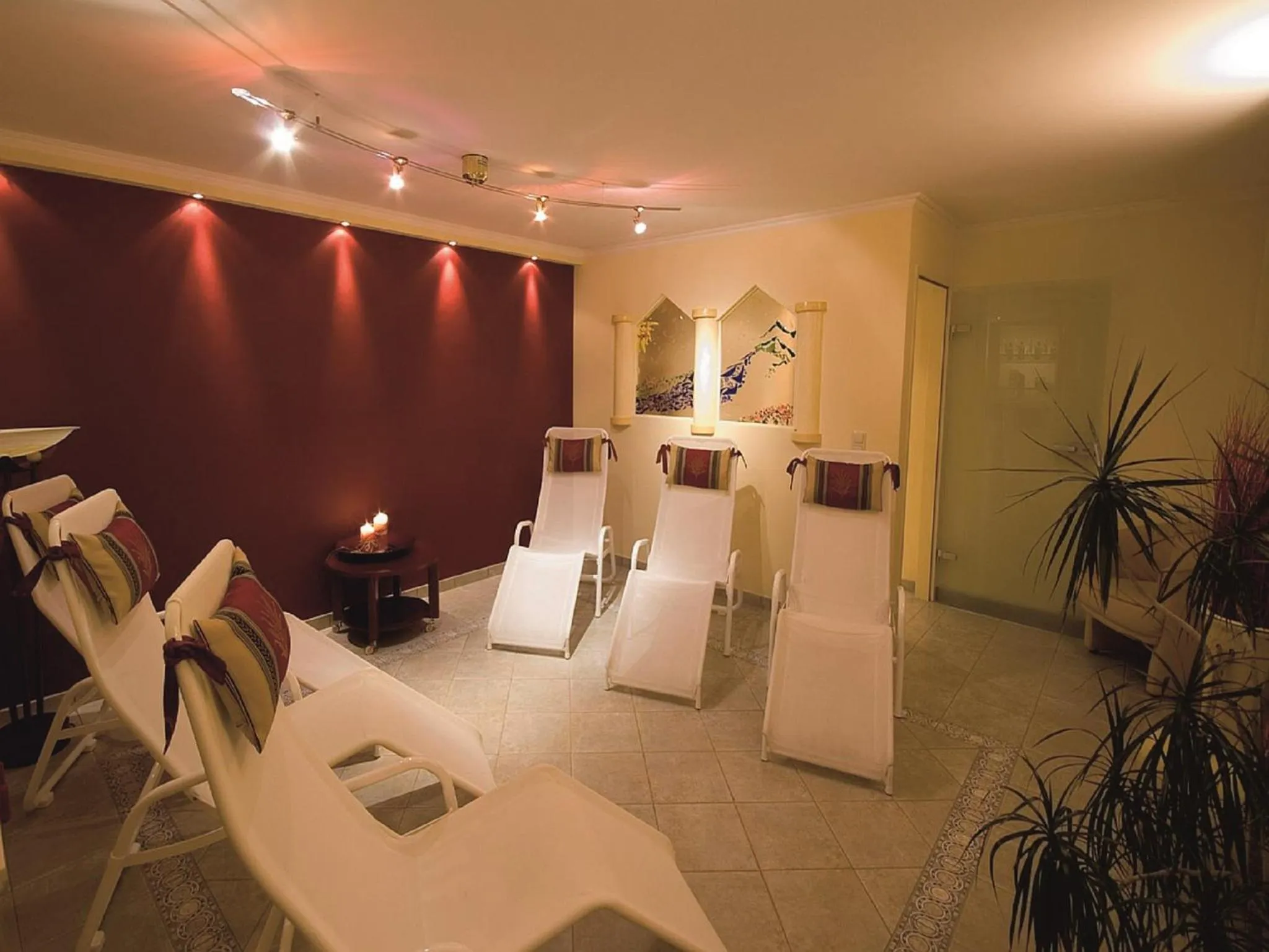 Sauna in Hotel Garni ELISABETH