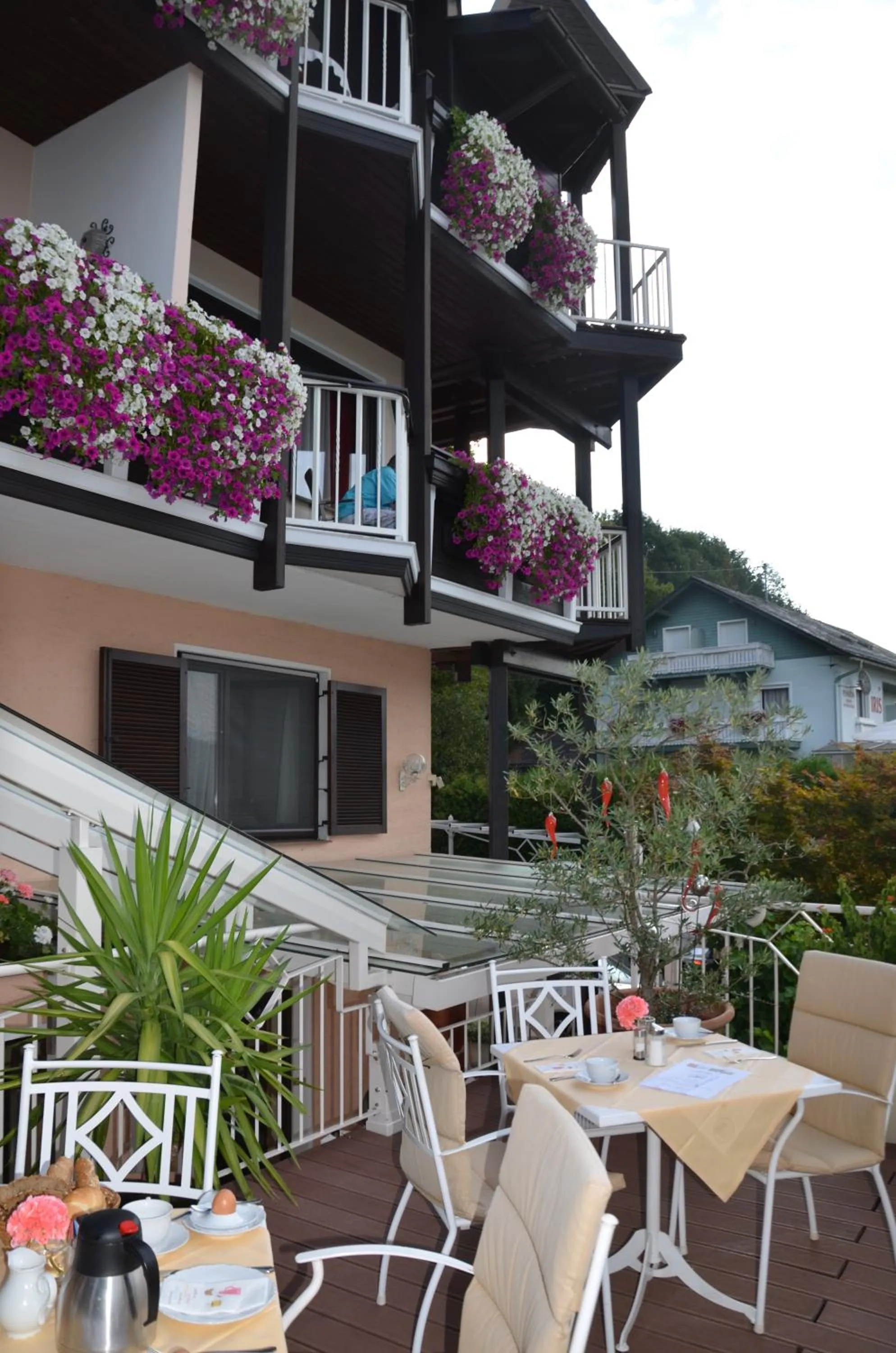 Restaurant/places to eat in Hotel Garni ELISABETH