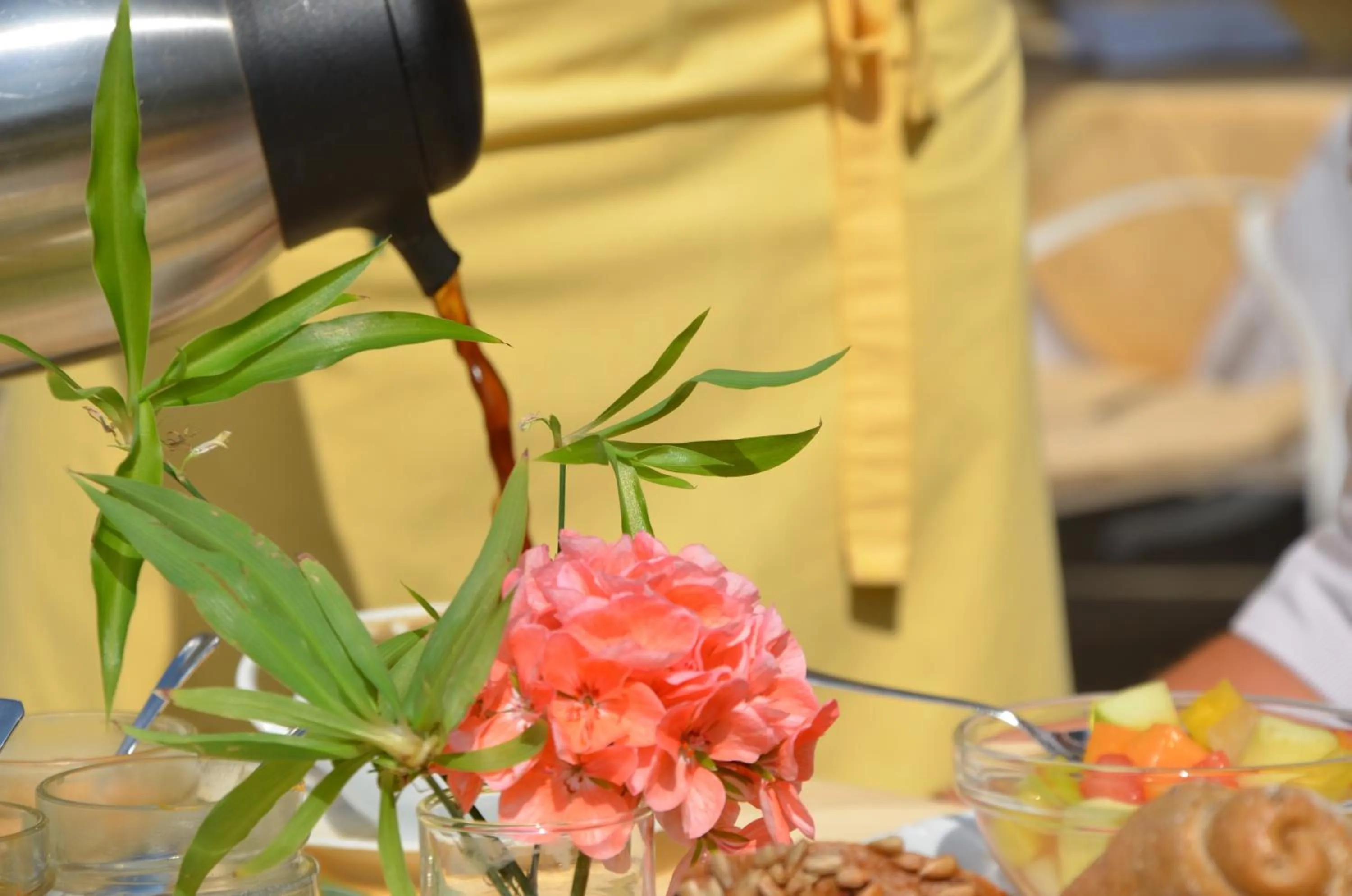 Balcony/Terrace in Hotel Garni ELISABETH