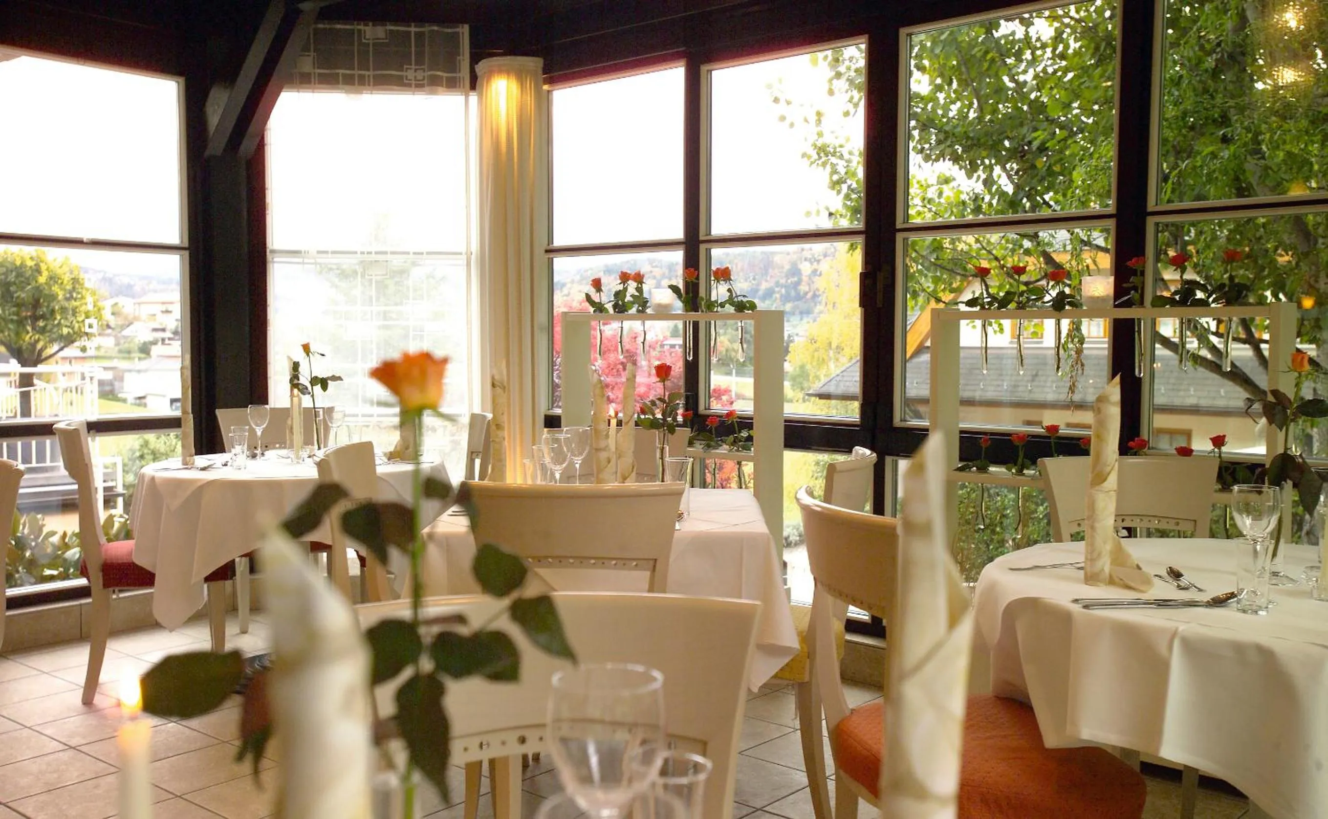 Restaurant/places to eat in Hotel Garni ELISABETH