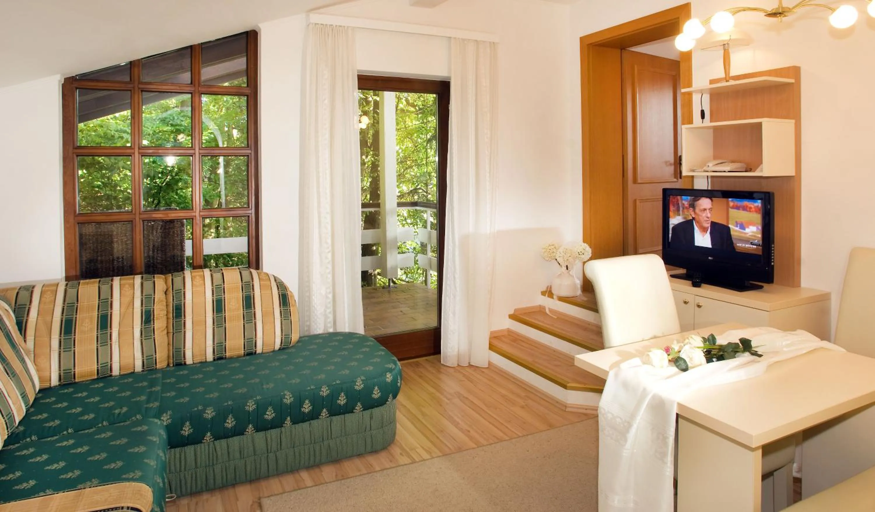 Living room in Hotel Garni ELISABETH