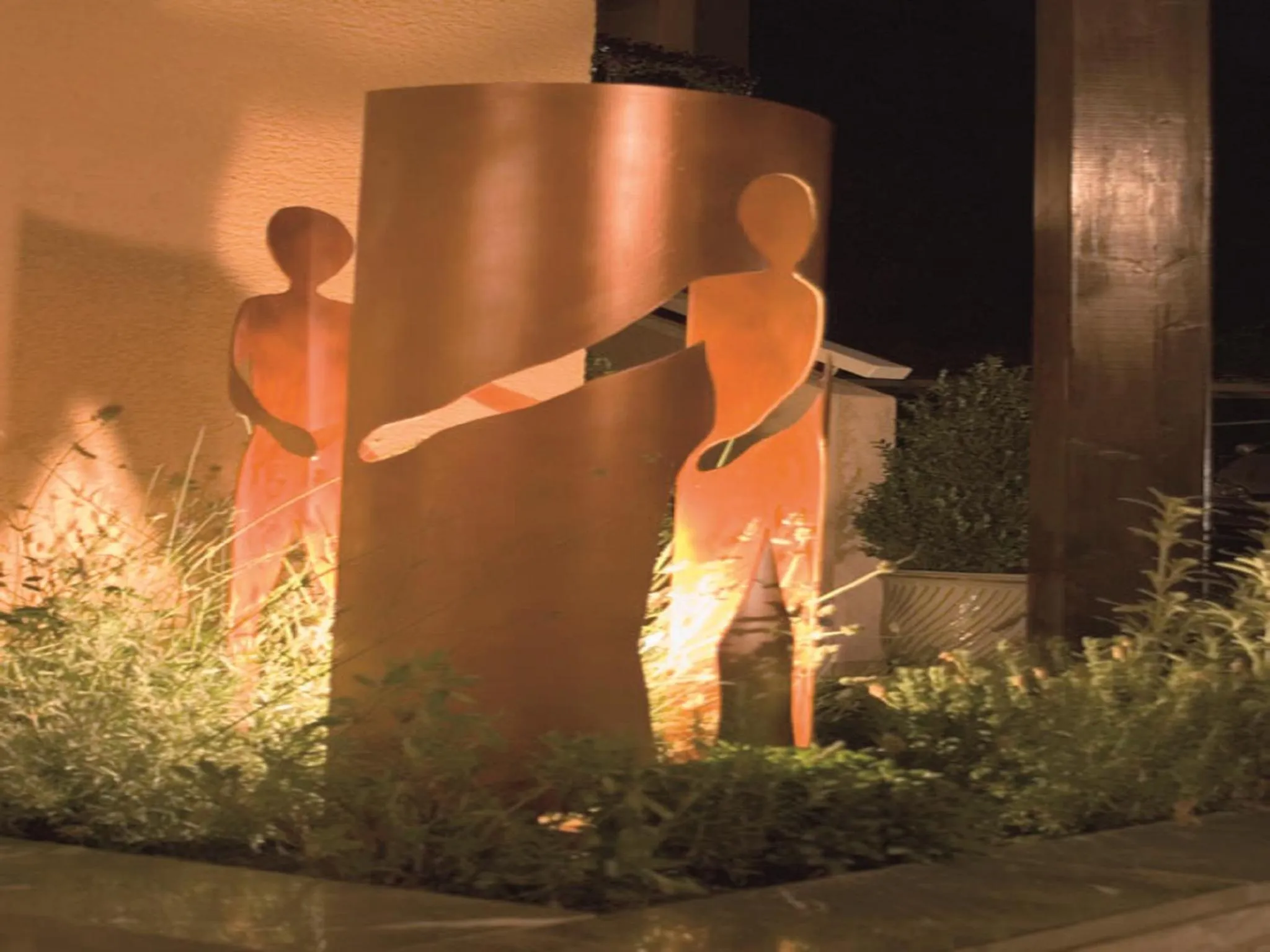 Garden in Hotel Garni ELISABETH