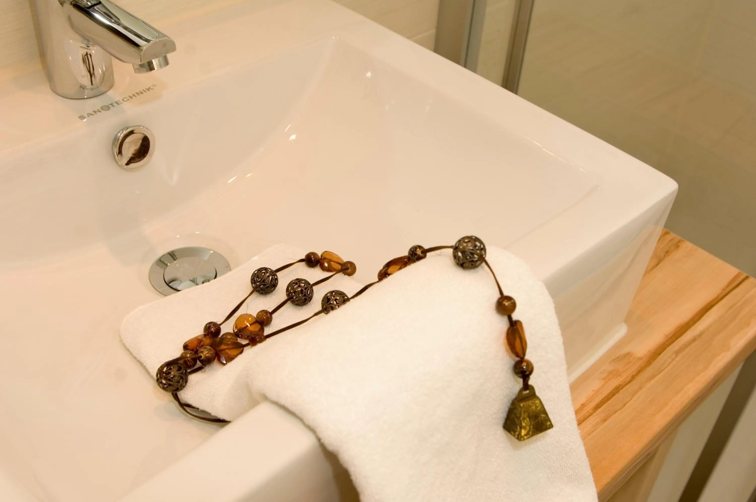 Bathroom in Hotel Garni ELISABETH