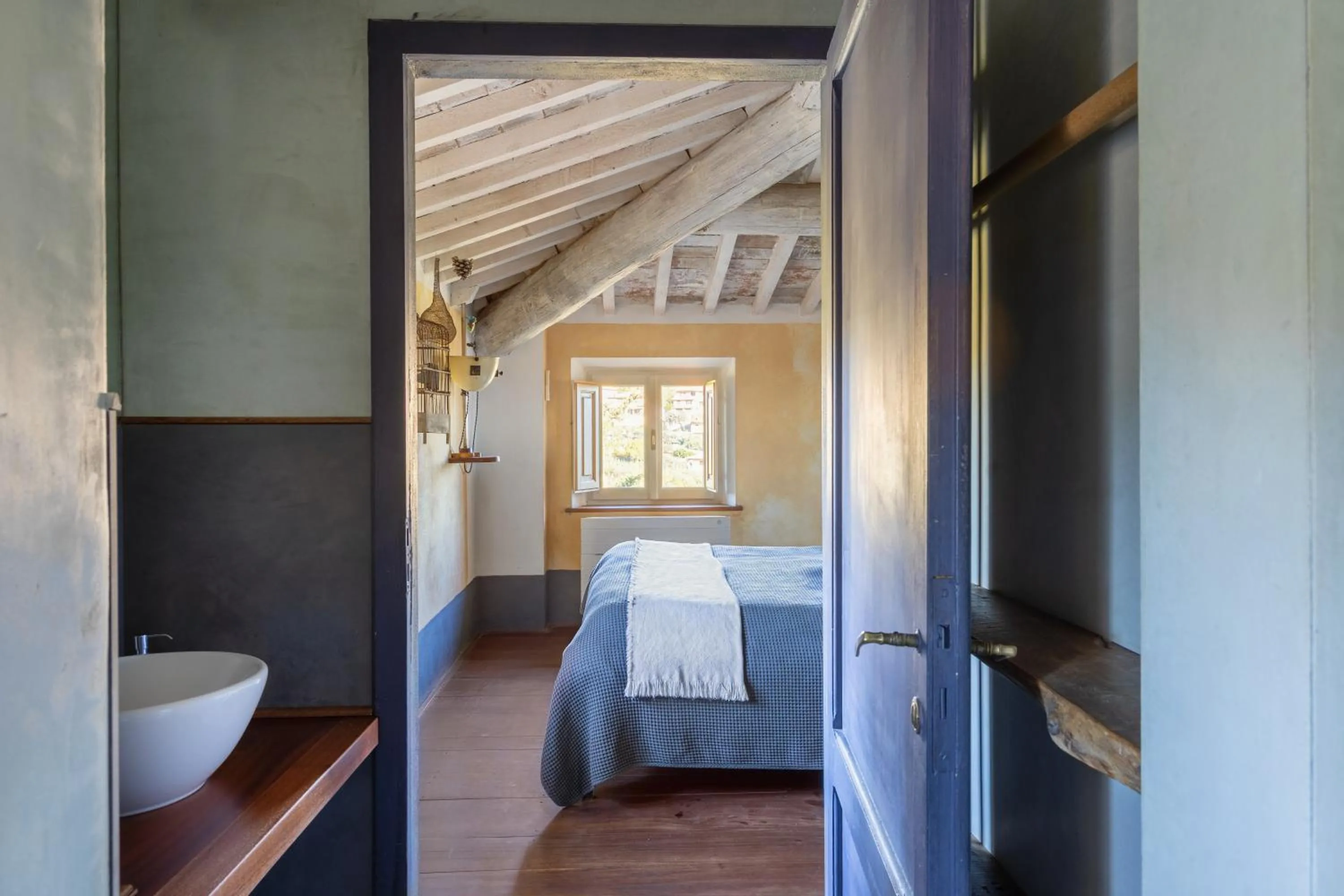 Bed in Agriturismo San Martino