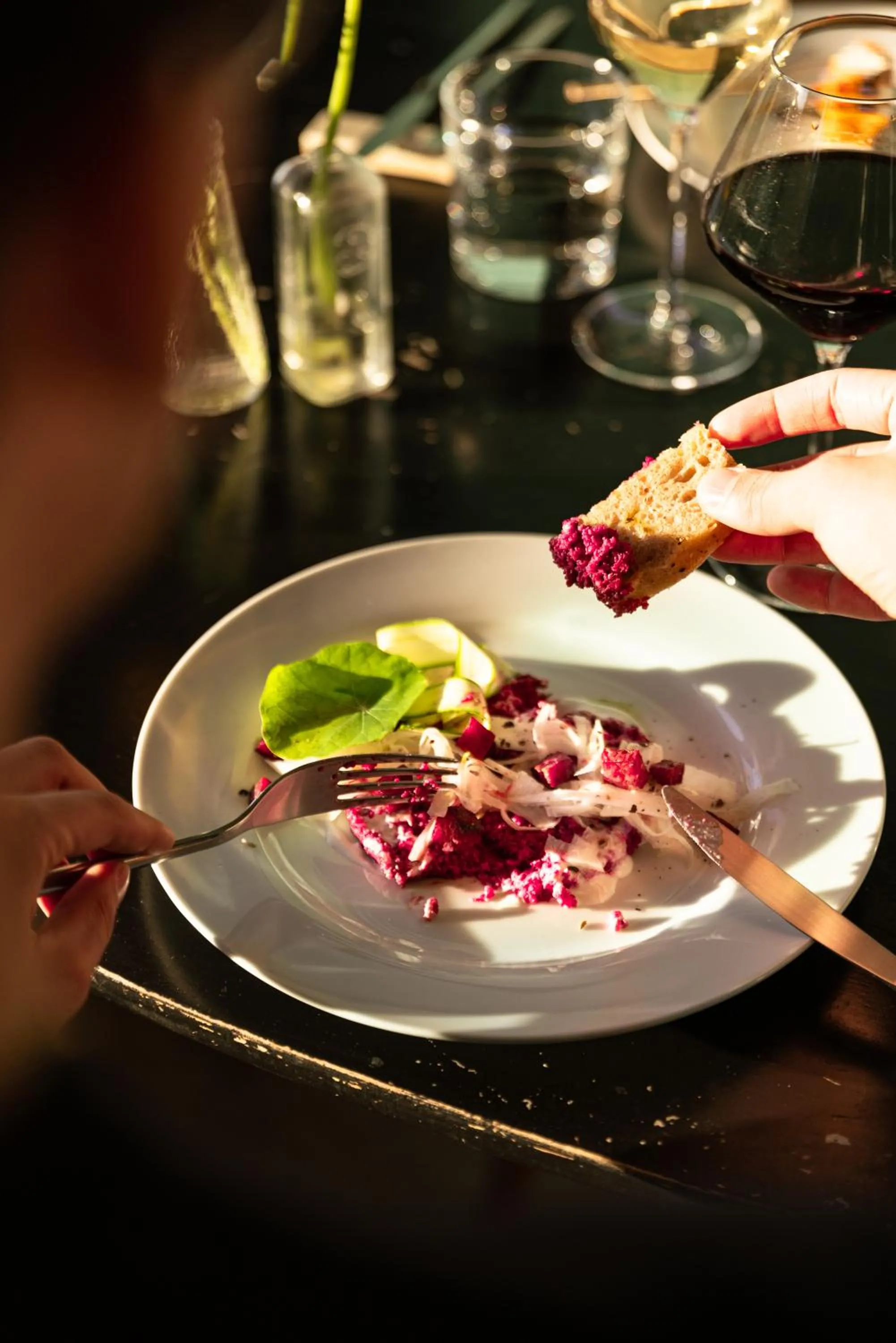 Restaurant/places to eat in Agriturismo San Martino