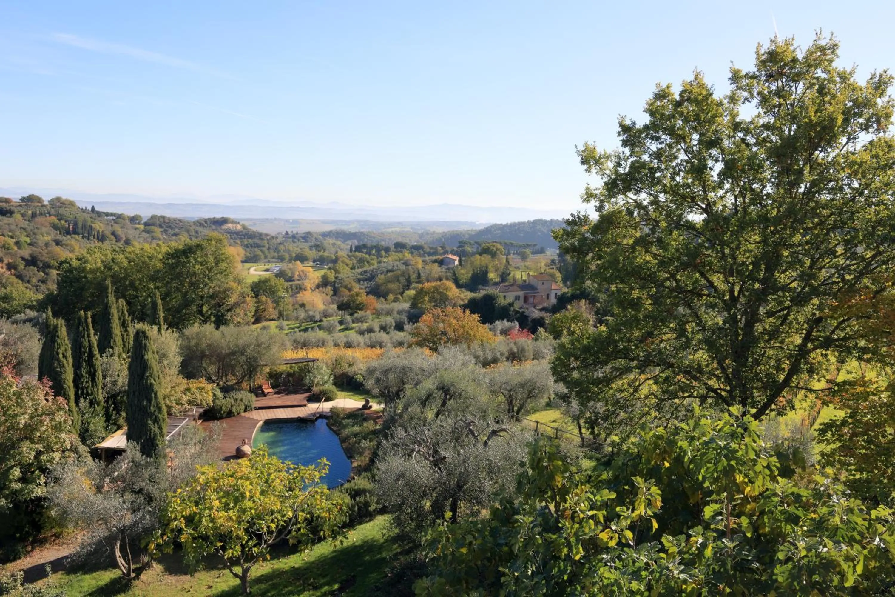 Natural landscape in Agriturismo San Martino