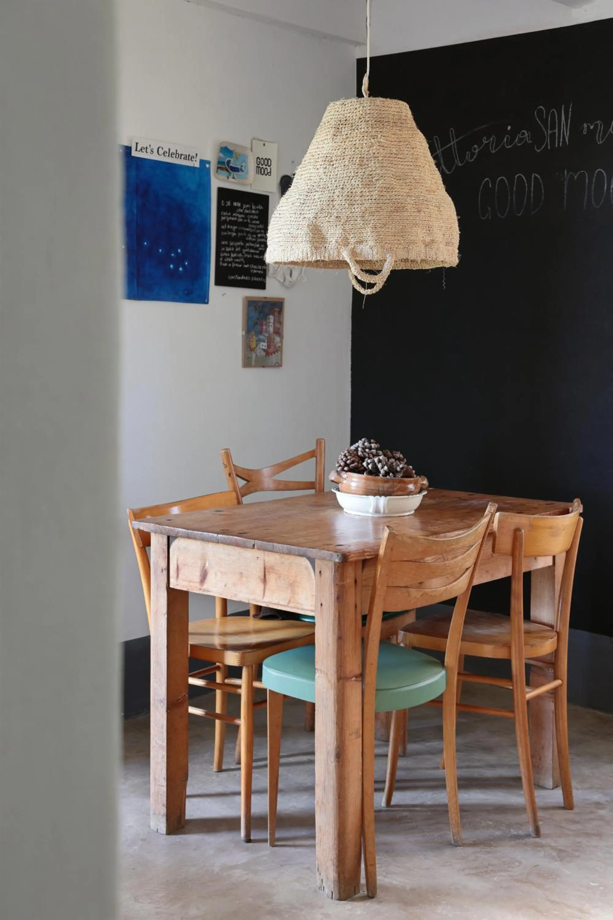 Seating area in Agriturismo San Martino